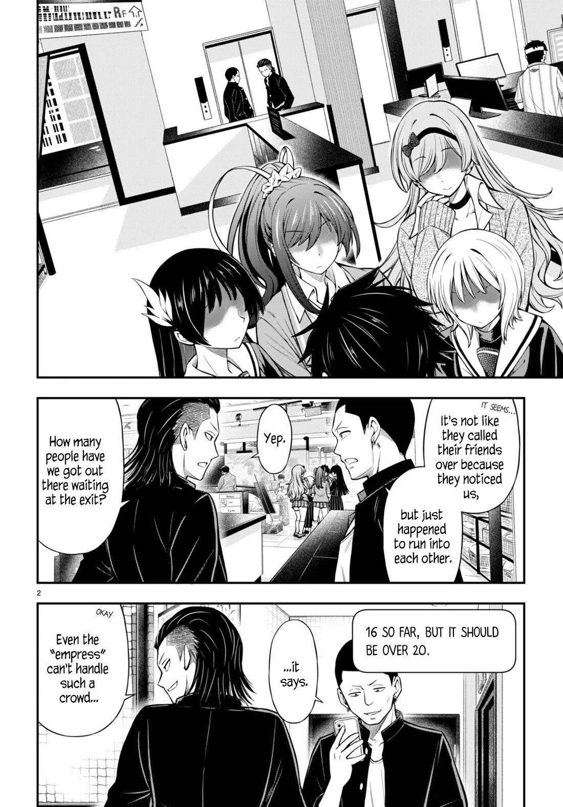 The Story of Being Taught How to Fight by a Delinquent Gyaru Chapter 5 page 2 - Chapter 5: Plan