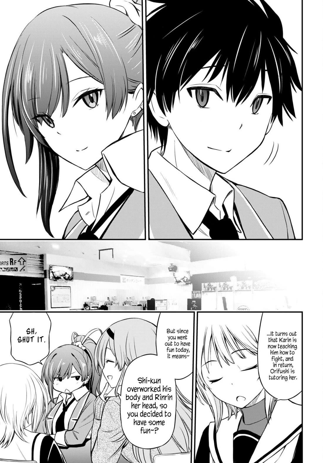 The Story of Being Taught How to Fight by a Delinquent Gyaru Chapter 5 page 22 - Chapter 5: Plan