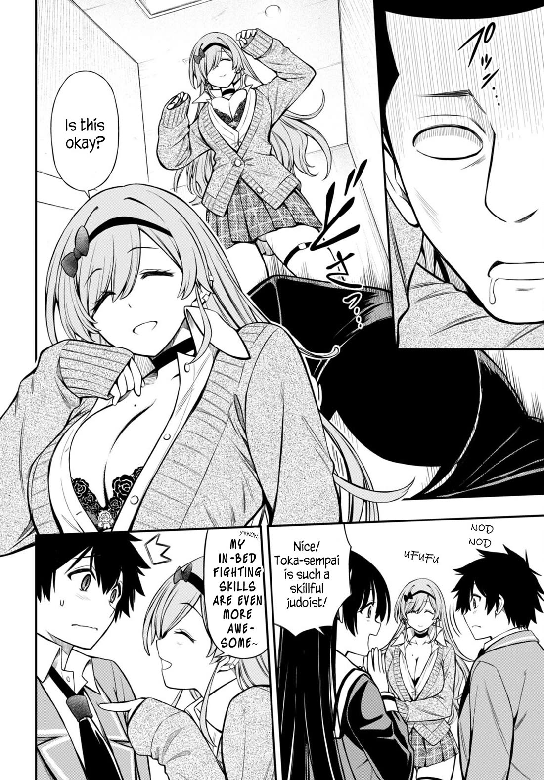 The Story of Being Taught How to Fight by a Delinquent Gyaru Chapter 5 page 6 - Chapter 5: Plan