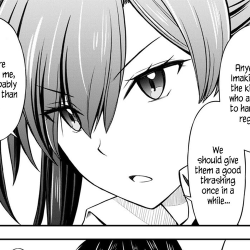 The Story of Being Taught How to Fight by a Delinquent Gyaru Chapter 5: Plan cover