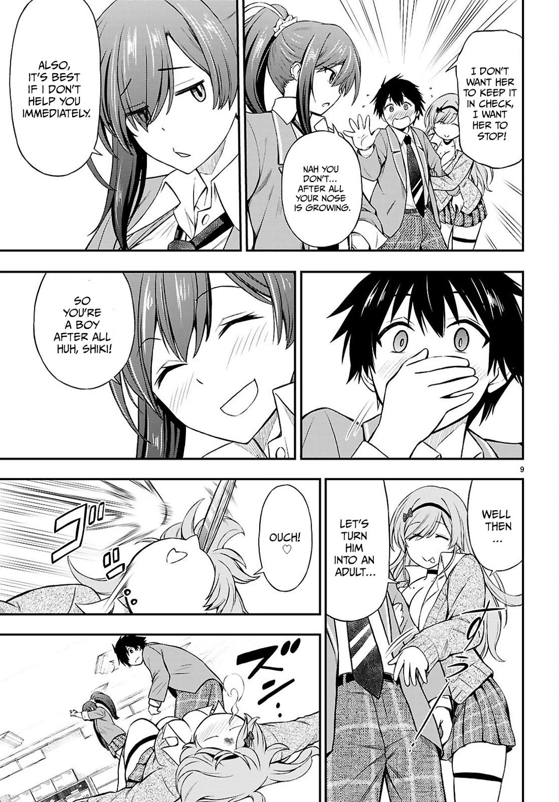 The Story of Being Taught How to Fight by a Delinquent Gyaru Chapter 6 page 10 - Chapter 6: Results