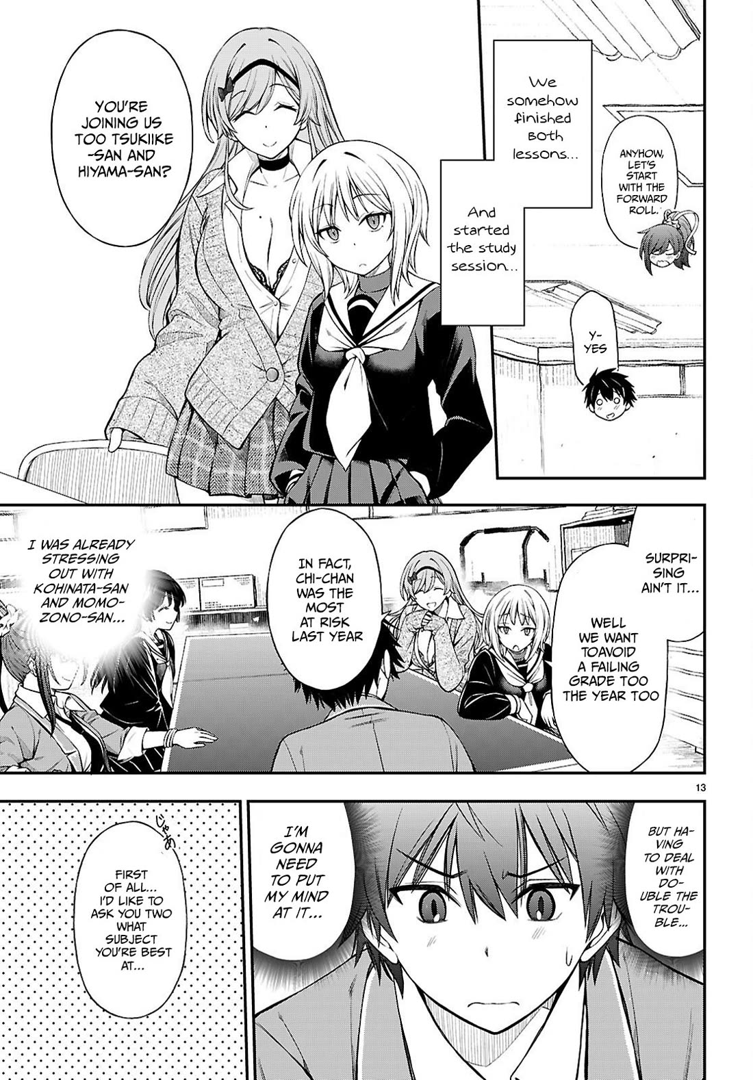 The Story of Being Taught How to Fight by a Delinquent Gyaru Chapter 6 page 14 - Chapter 6: Results