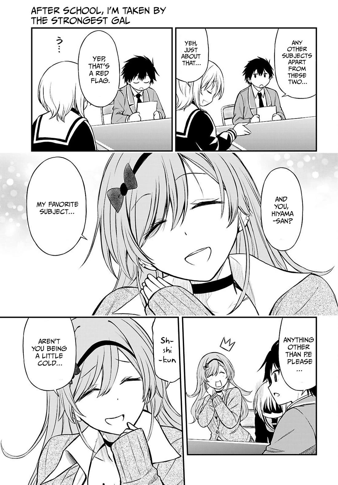 The Story of Being Taught How to Fight by a Delinquent Gyaru Chapter 6 page 16 - Chapter 6: Results