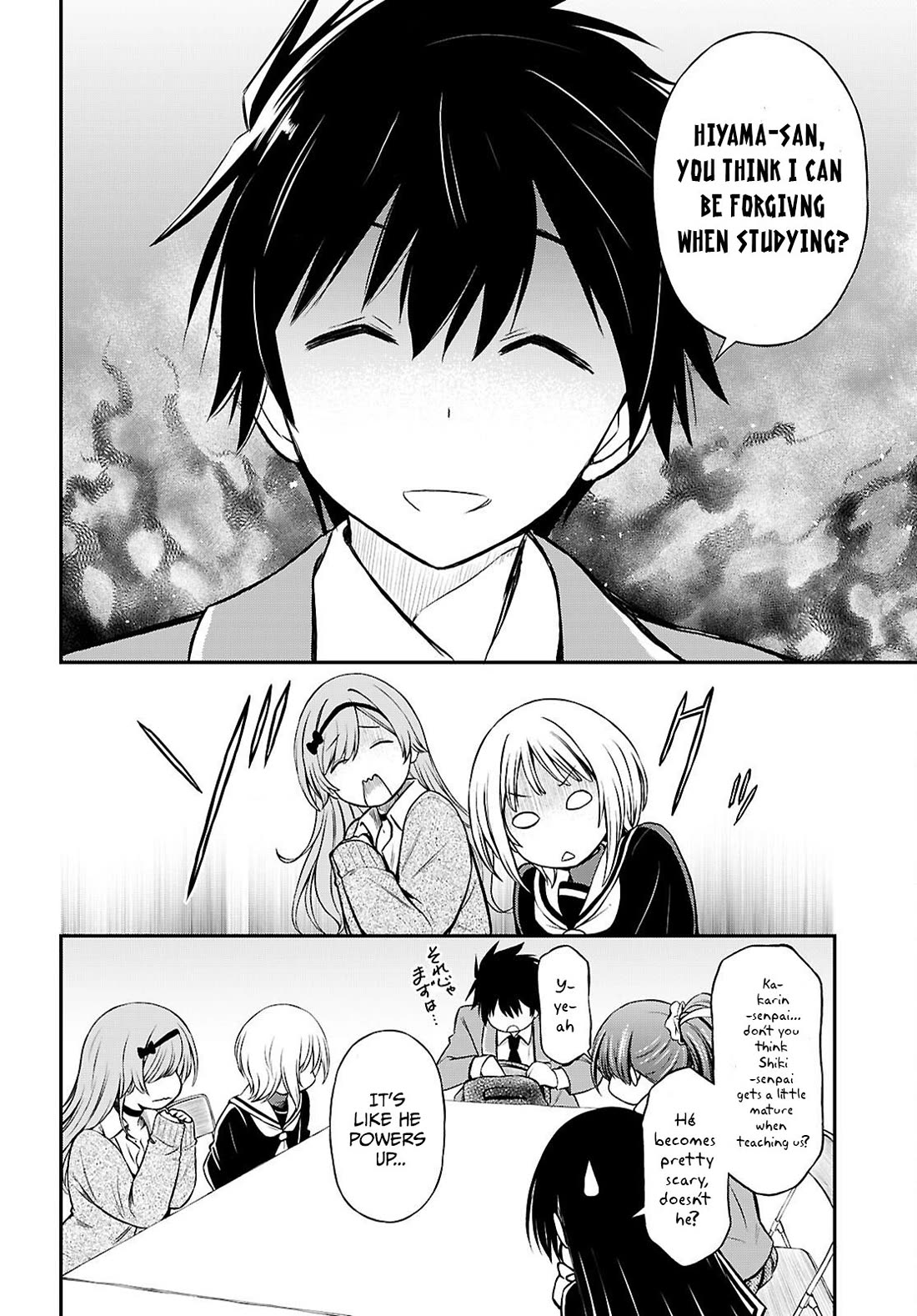 The Story of Being Taught How to Fight by a Delinquent Gyaru Chapter 6 page 17 - Chapter 6: Results