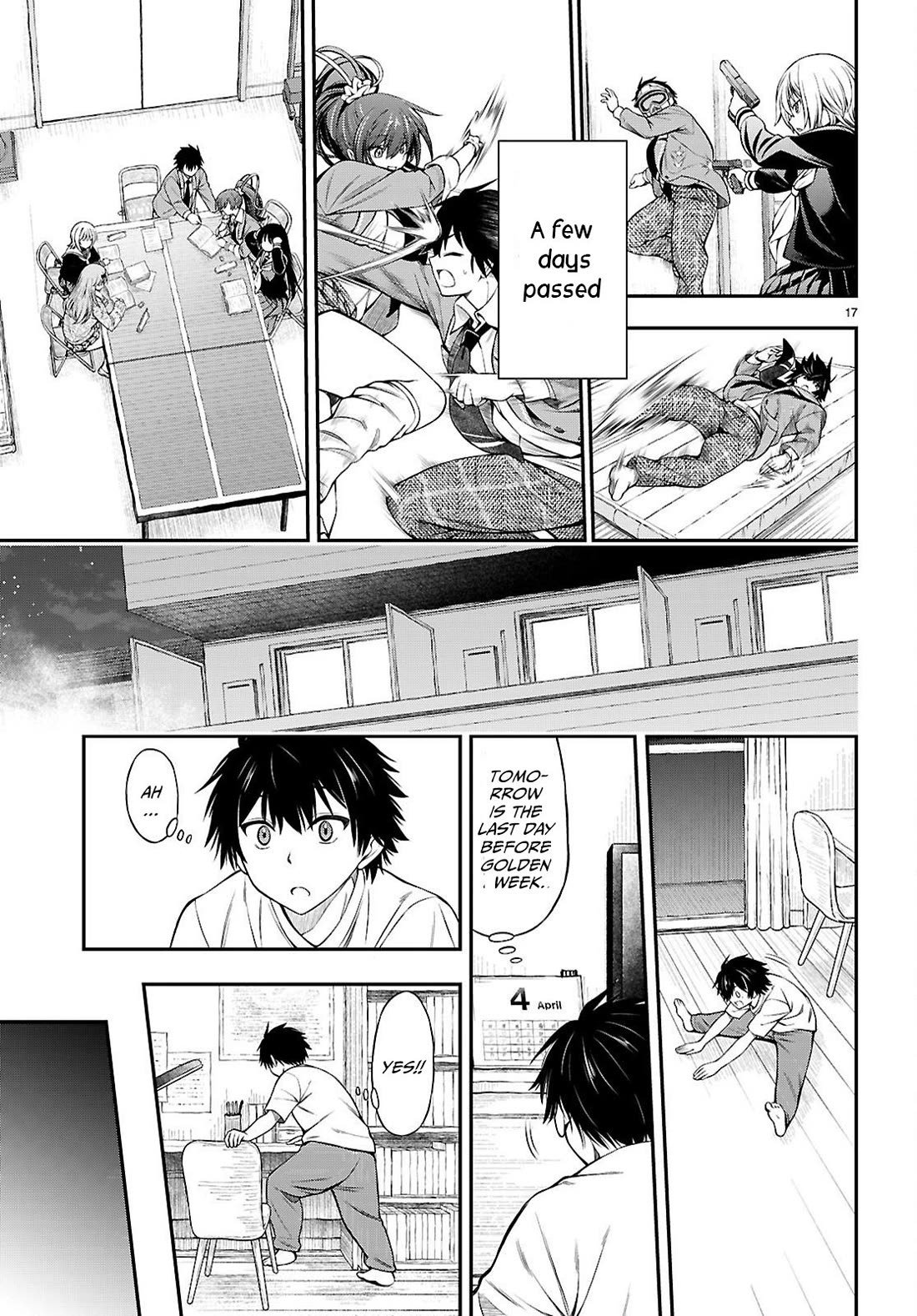 The Story of Being Taught How to Fight by a Delinquent Gyaru Chapter 6 page 18 - Chapter 6: Results