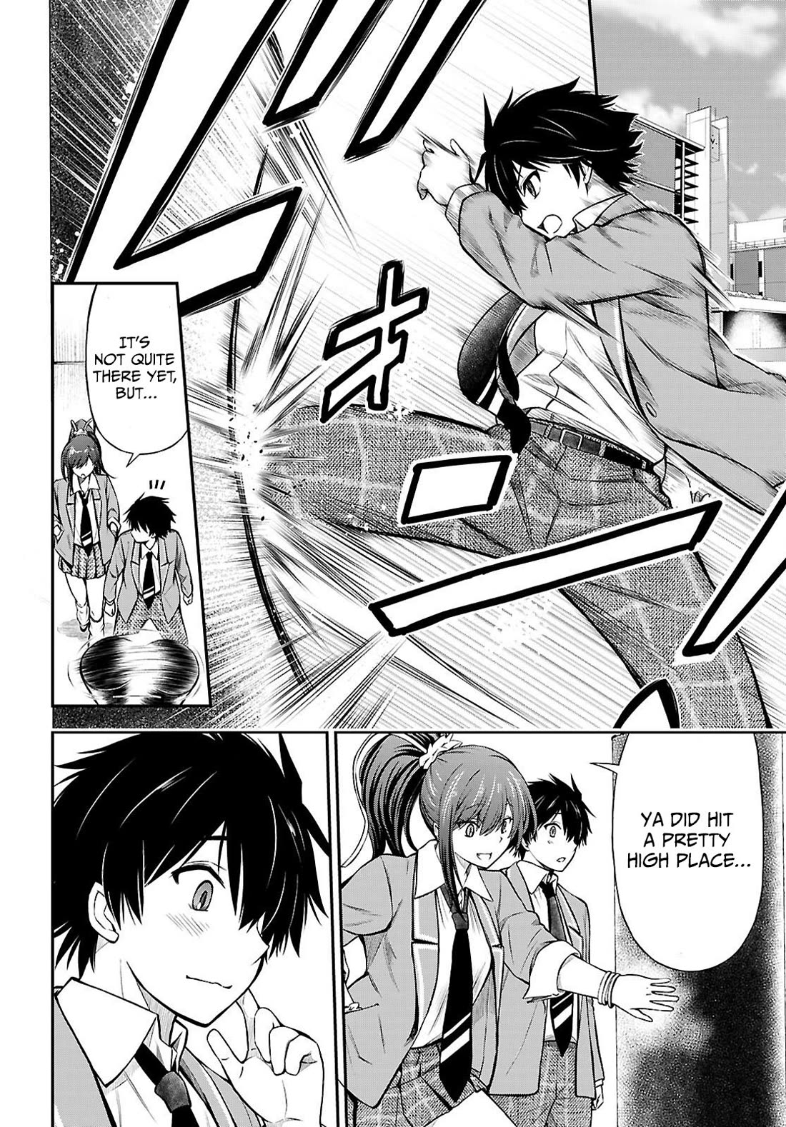 The Story of Being Taught How to Fight by a Delinquent Gyaru Chapter 6 page 19 - Chapter 6: Results