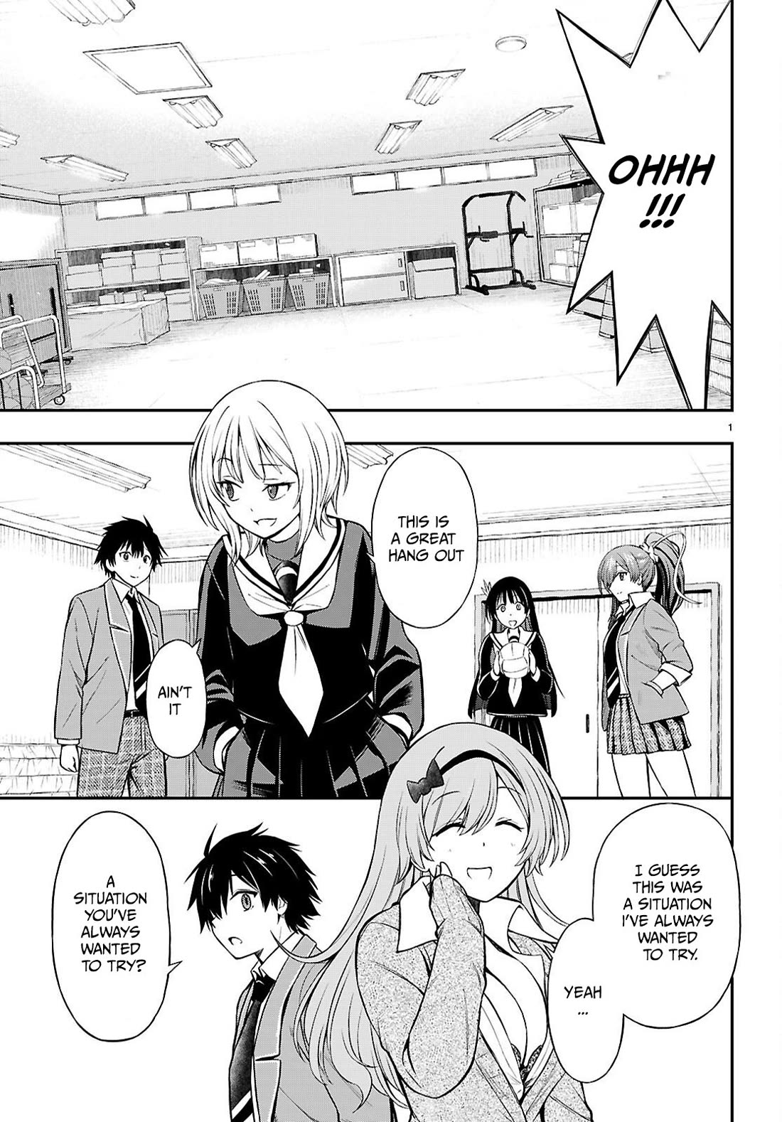 The Story of Being Taught How to Fight by a Delinquent Gyaru Chapter 6 page 2 - Chapter 6: Results