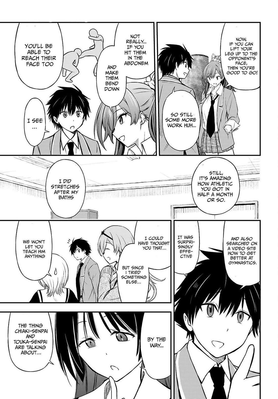 The Story of Being Taught How to Fight by a Delinquent Gyaru Chapter 6 page 20 - Chapter 6: Results