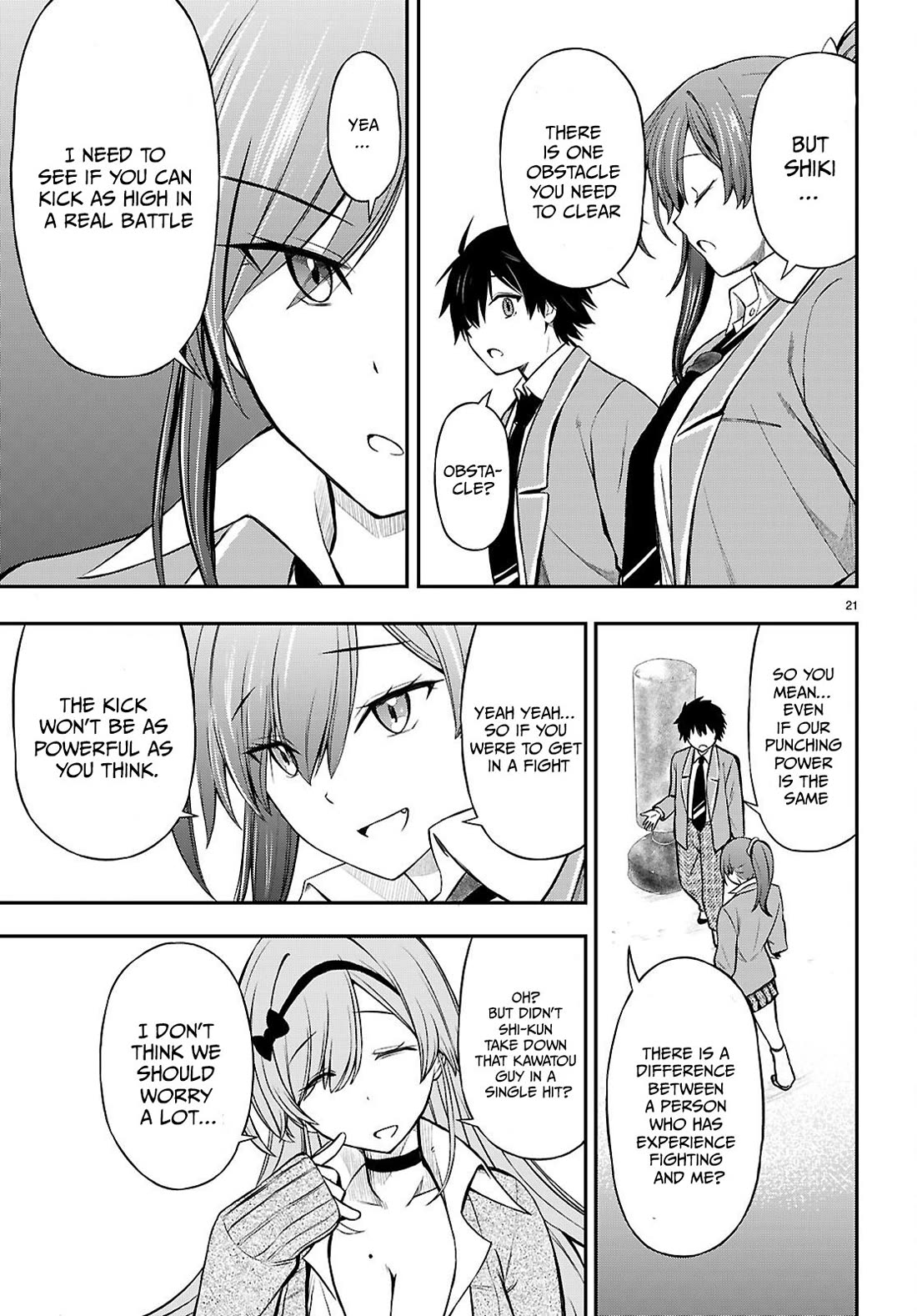 The Story of Being Taught How to Fight by a Delinquent Gyaru Chapter 6 page 22 - Chapter 6: Results
