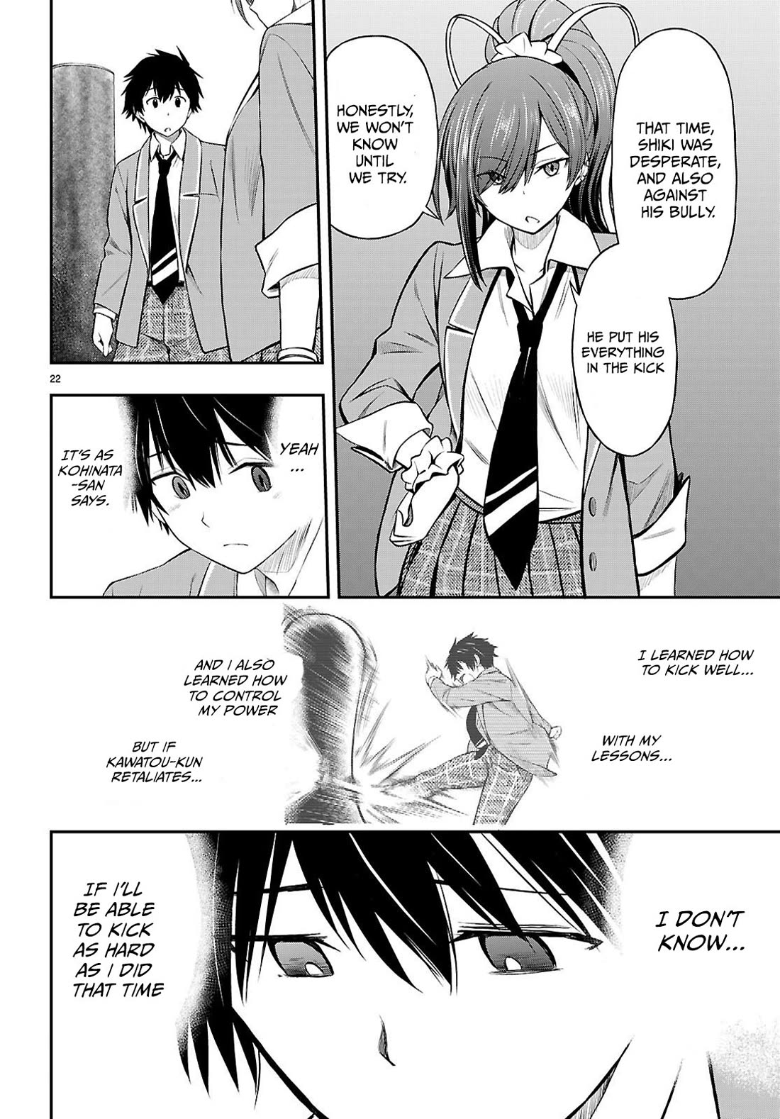 The Story of Being Taught How to Fight by a Delinquent Gyaru Chapter 6 page 23 - Chapter 6: Results