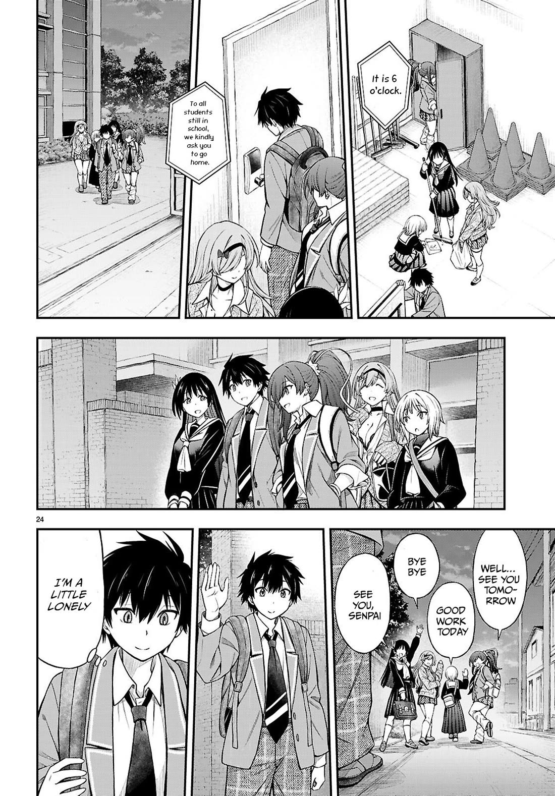 The Story of Being Taught How to Fight by a Delinquent Gyaru Chapter 6 page 25 - Chapter 6: Results