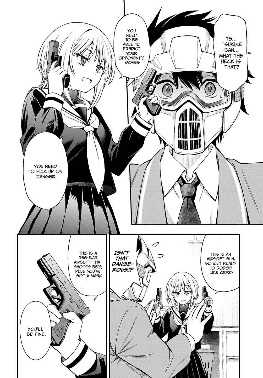 The Story of Being Taught How to Fight by a Delinquent Gyaru Chapter 6 page 5 - Chapter 6: Results