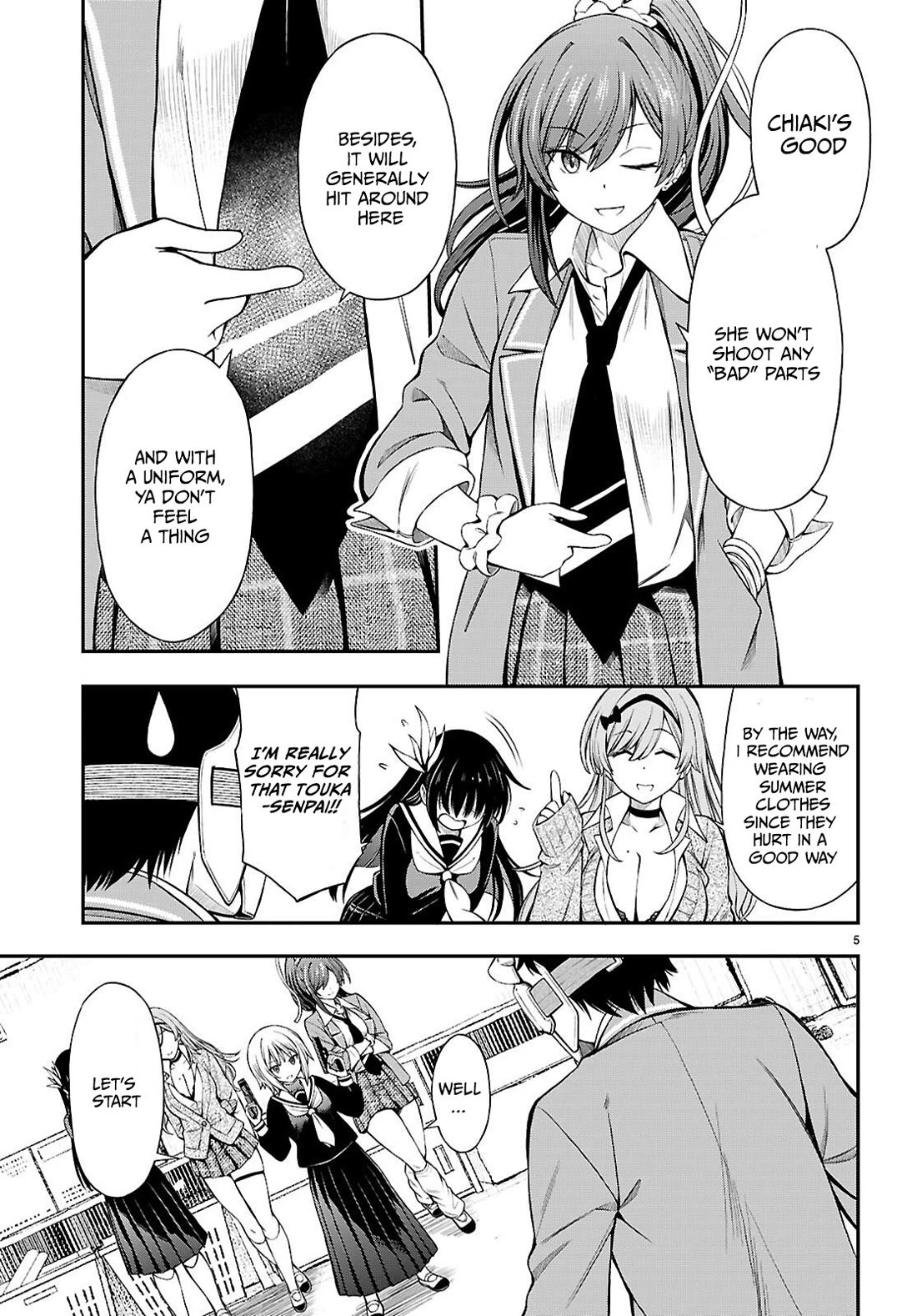 The Story of Being Taught How to Fight by a Delinquent Gyaru Chapter 6 page 6 - Chapter 6: Results