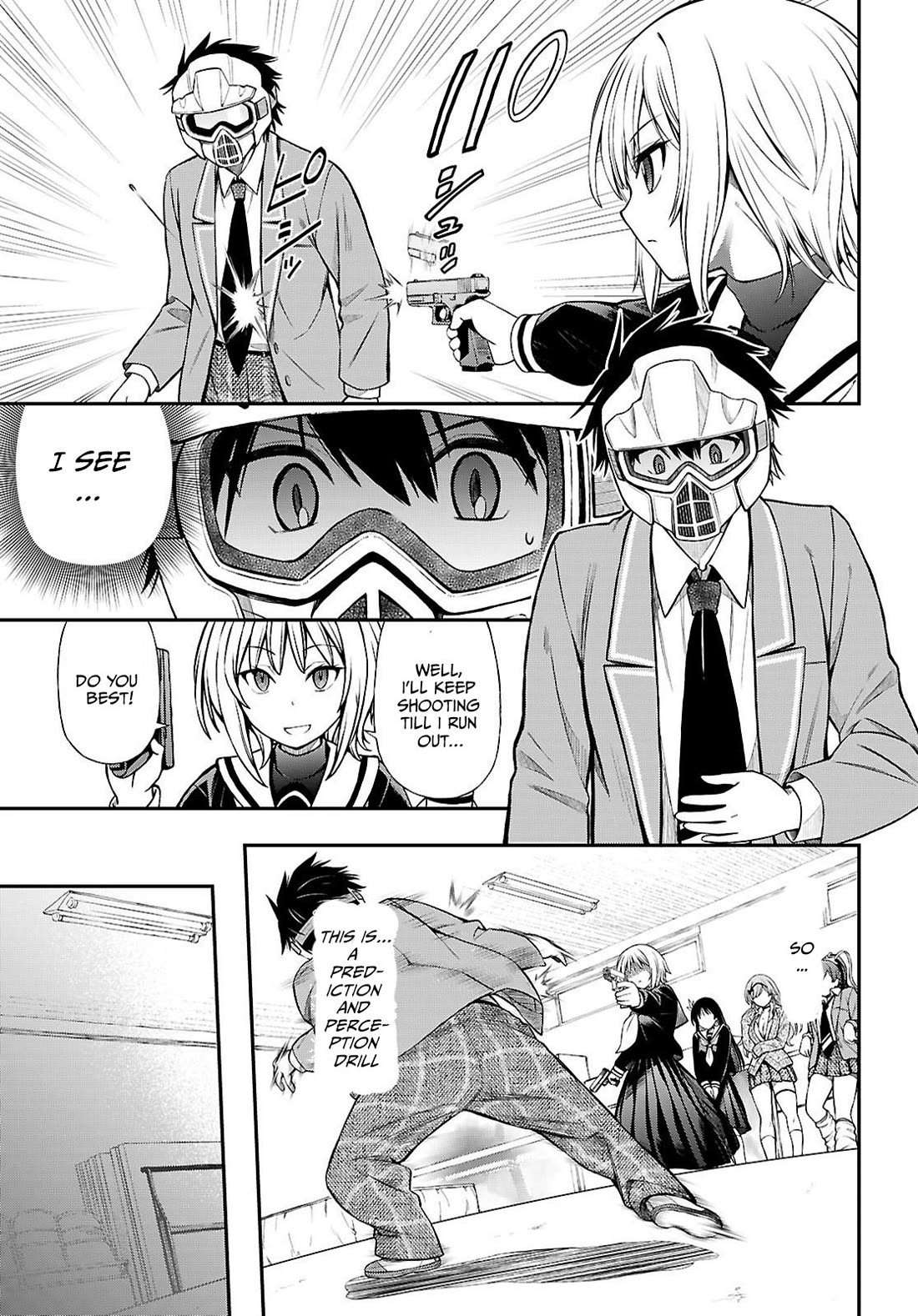 The Story of Being Taught How to Fight by a Delinquent Gyaru Chapter 6 page 8 - Chapter 6: Results