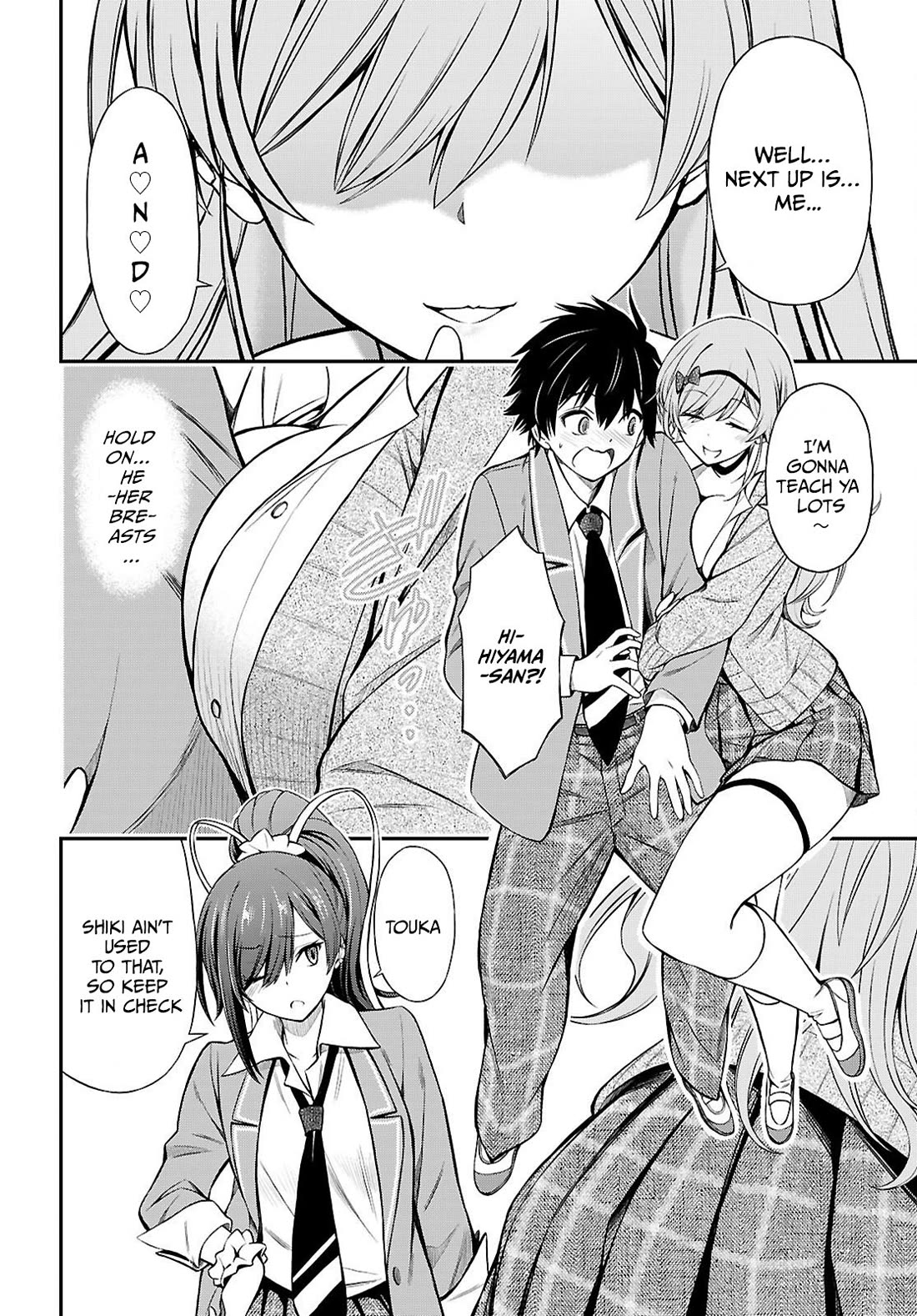 The Story of Being Taught How to Fight by a Delinquent Gyaru Chapter 6 page 9 - Chapter 6: Results