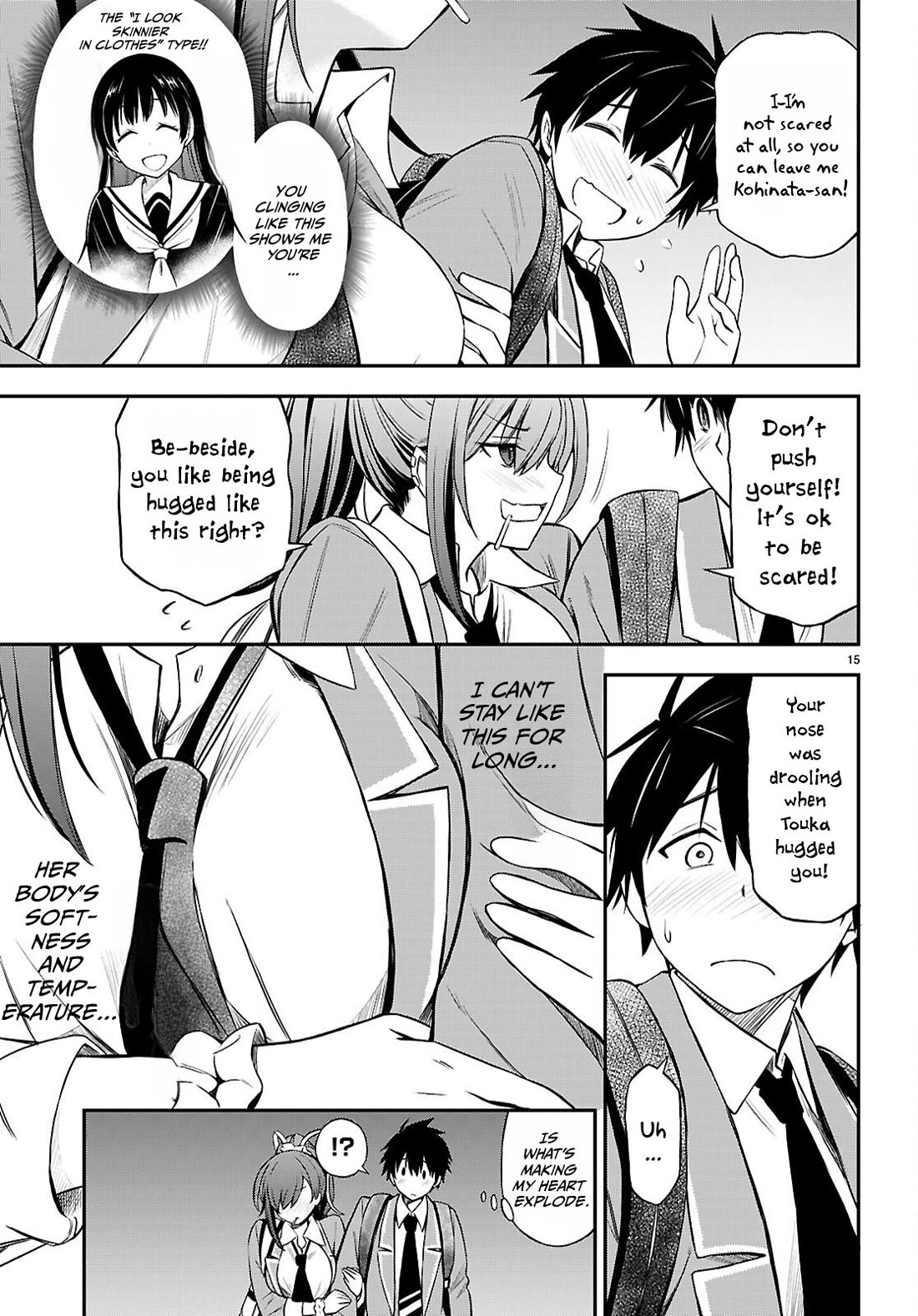 The Story of Being Taught How to Fight by a Delinquent Gyaru Chapter 7 page 15 - Chapter 7: Thanks to you