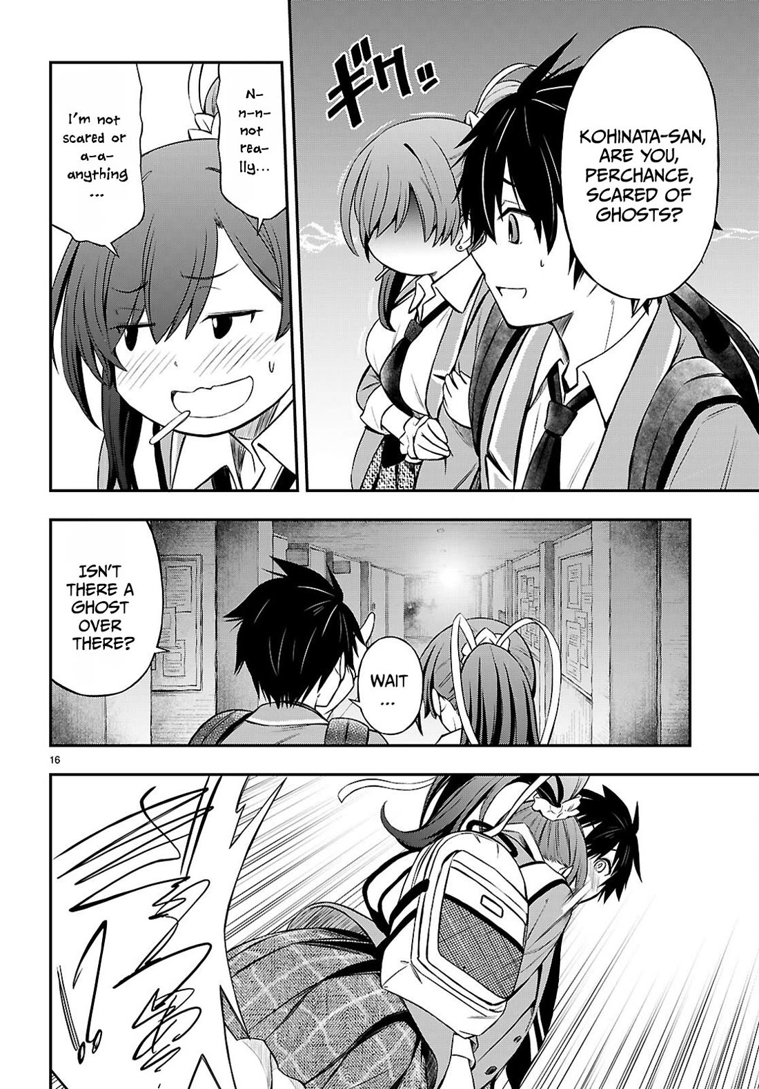 The Story of Being Taught How to Fight by a Delinquent Gyaru Chapter 7 page 16 - Chapter 7: Thanks to you