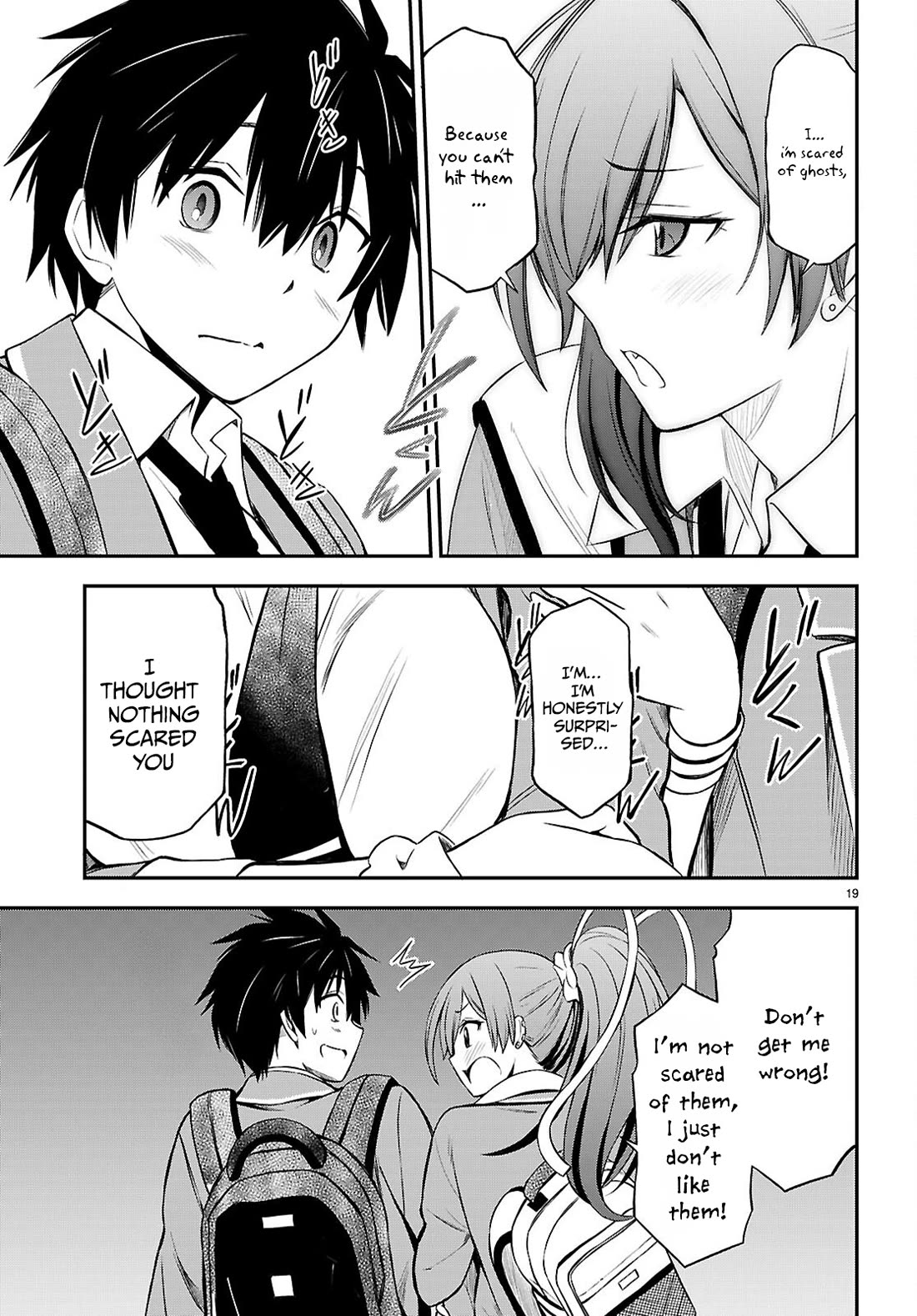 The Story of Being Taught How to Fight by a Delinquent Gyaru Chapter 7 page 19 - Chapter 7: Thanks to you