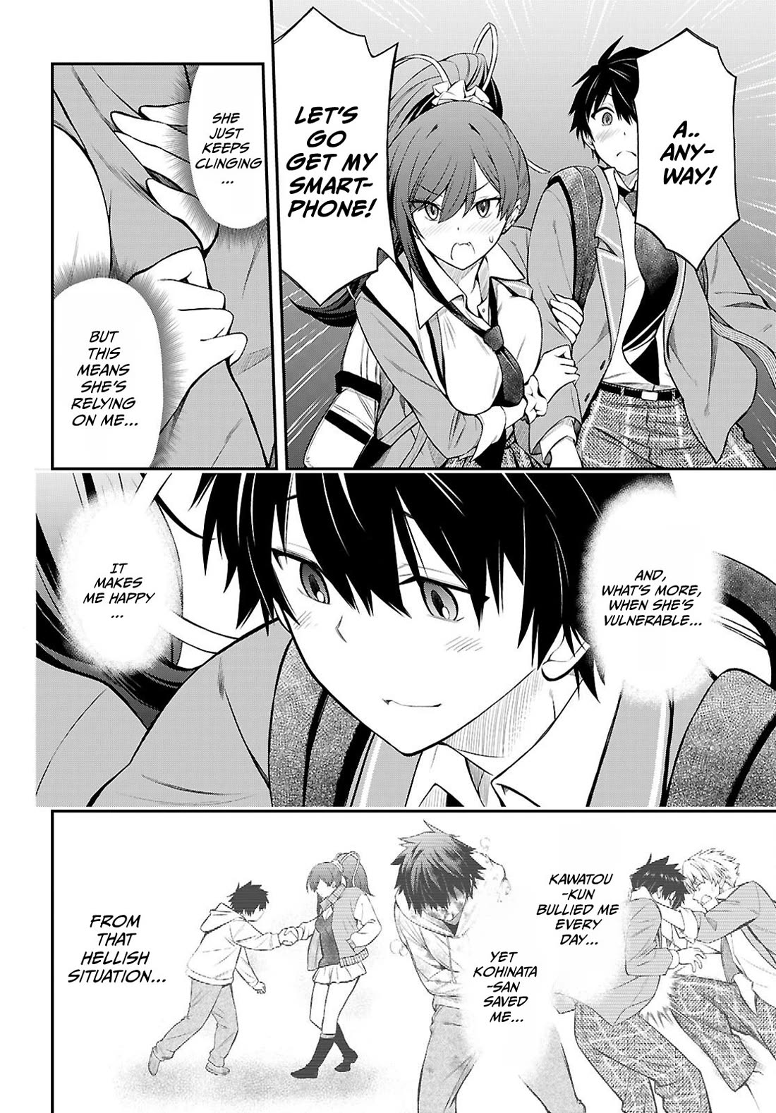 The Story of Being Taught How to Fight by a Delinquent Gyaru Chapter 7 page 20 - Chapter 7: Thanks to you