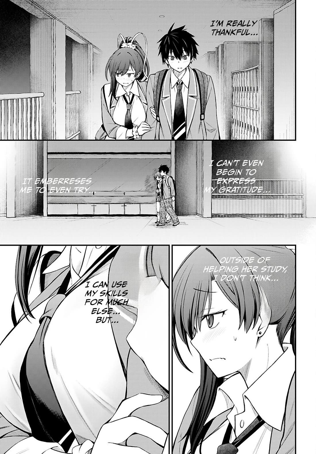 The Story of Being Taught How to Fight by a Delinquent Gyaru Chapter 7 page 21 - Chapter 7: Thanks to you