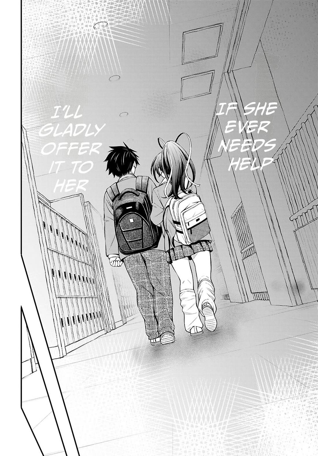 The Story of Being Taught How to Fight by a Delinquent Gyaru Chapter 7 page 22 - Chapter 7: Thanks to you