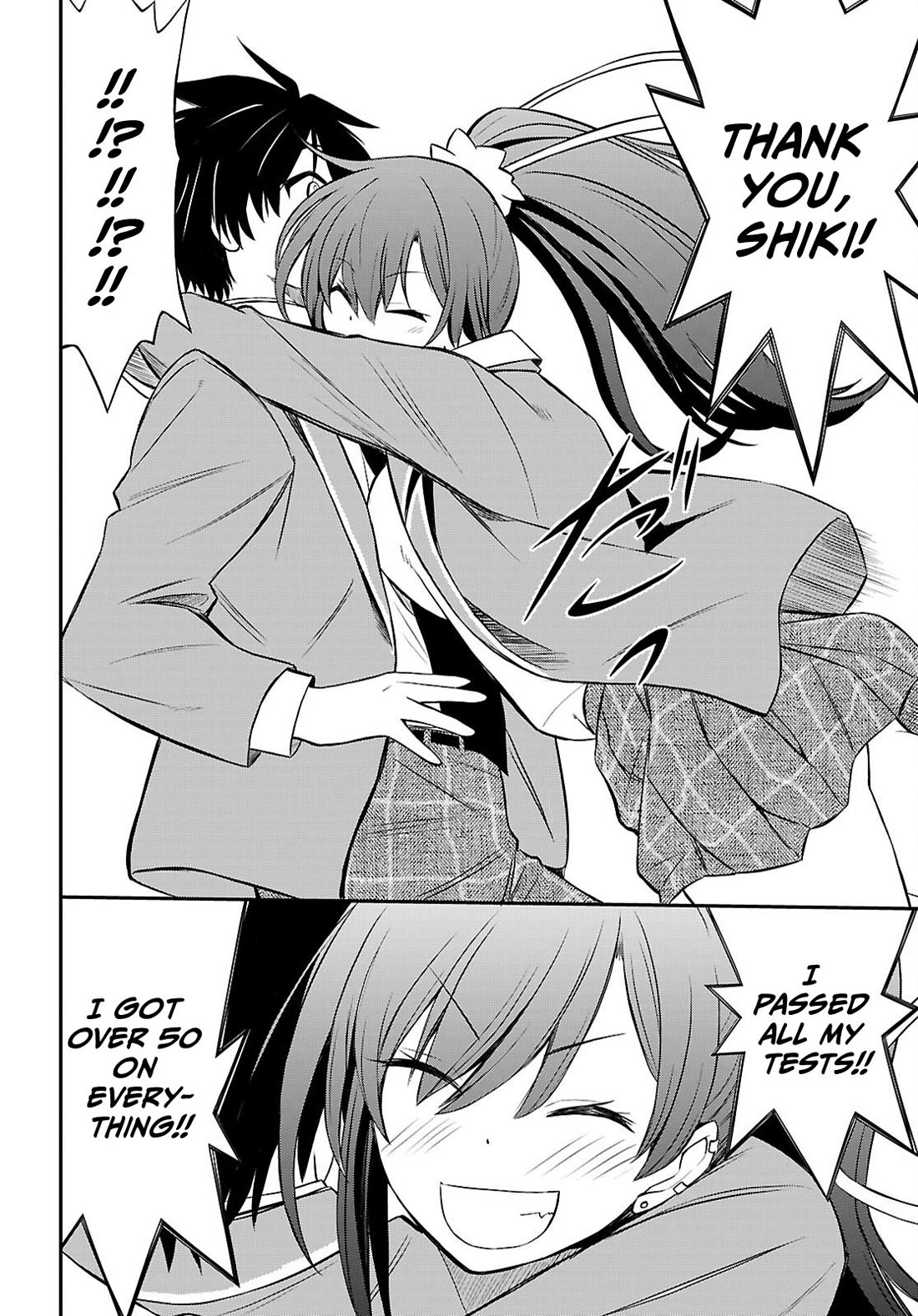 The Story of Being Taught How to Fight by a Delinquent Gyaru Chapter 7 page 24 - Chapter 7: Thanks to you