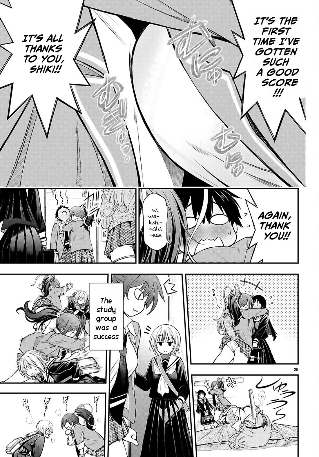 The Story of Being Taught How to Fight by a Delinquent Gyaru Chapter 7 page 25 - Chapter 7: Thanks to you