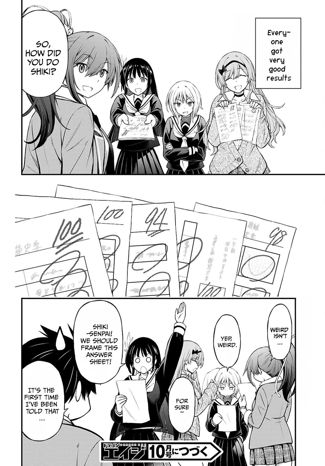 The Story of Being Taught How to Fight by a Delinquent Gyaru Chapter 7 page 26 - Chapter 7: Thanks to you