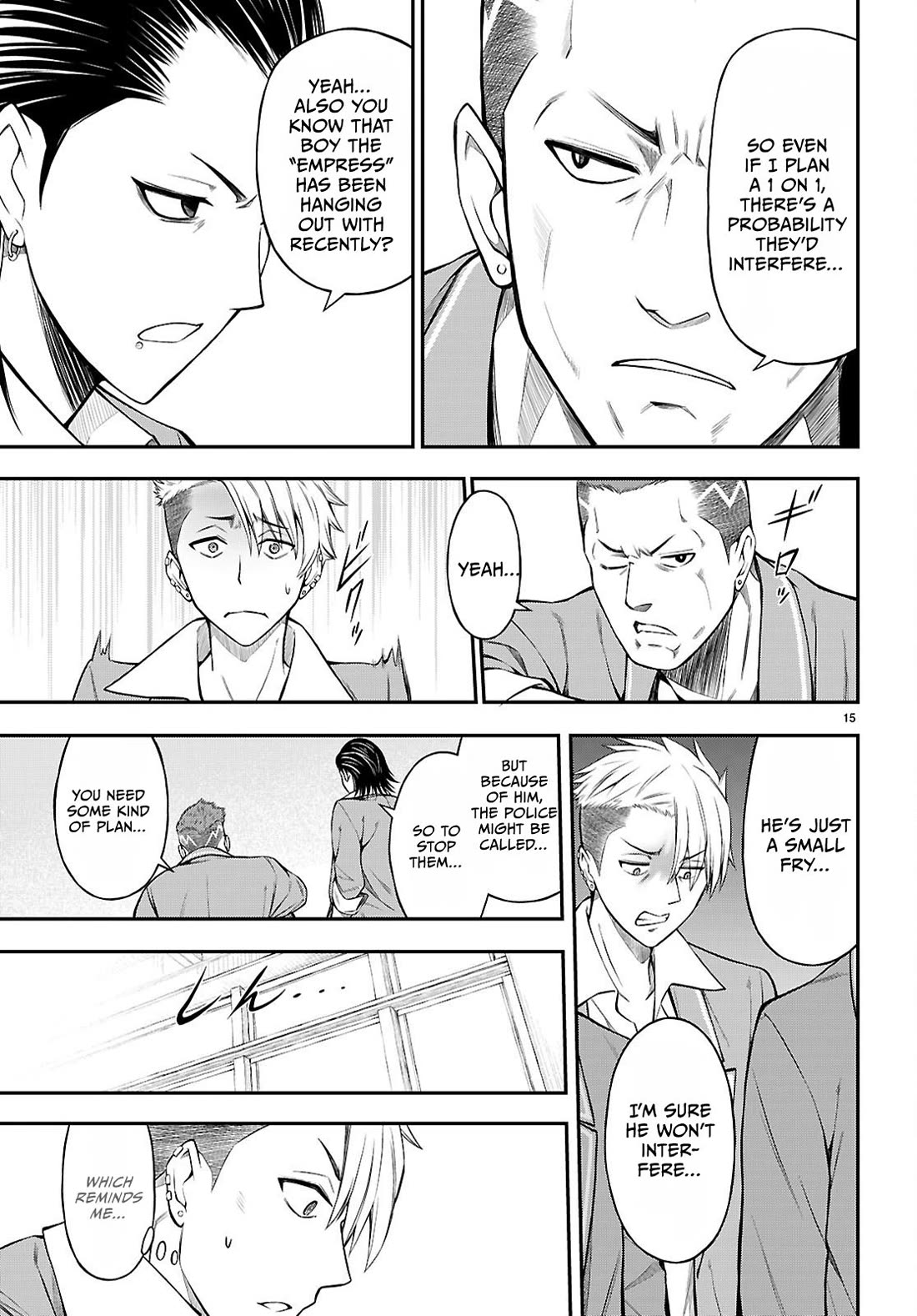 The Story of Being Taught How to Fight by a Delinquent Gyaru Chapter 8 page 14 - Chapter 8: Kidnapping
