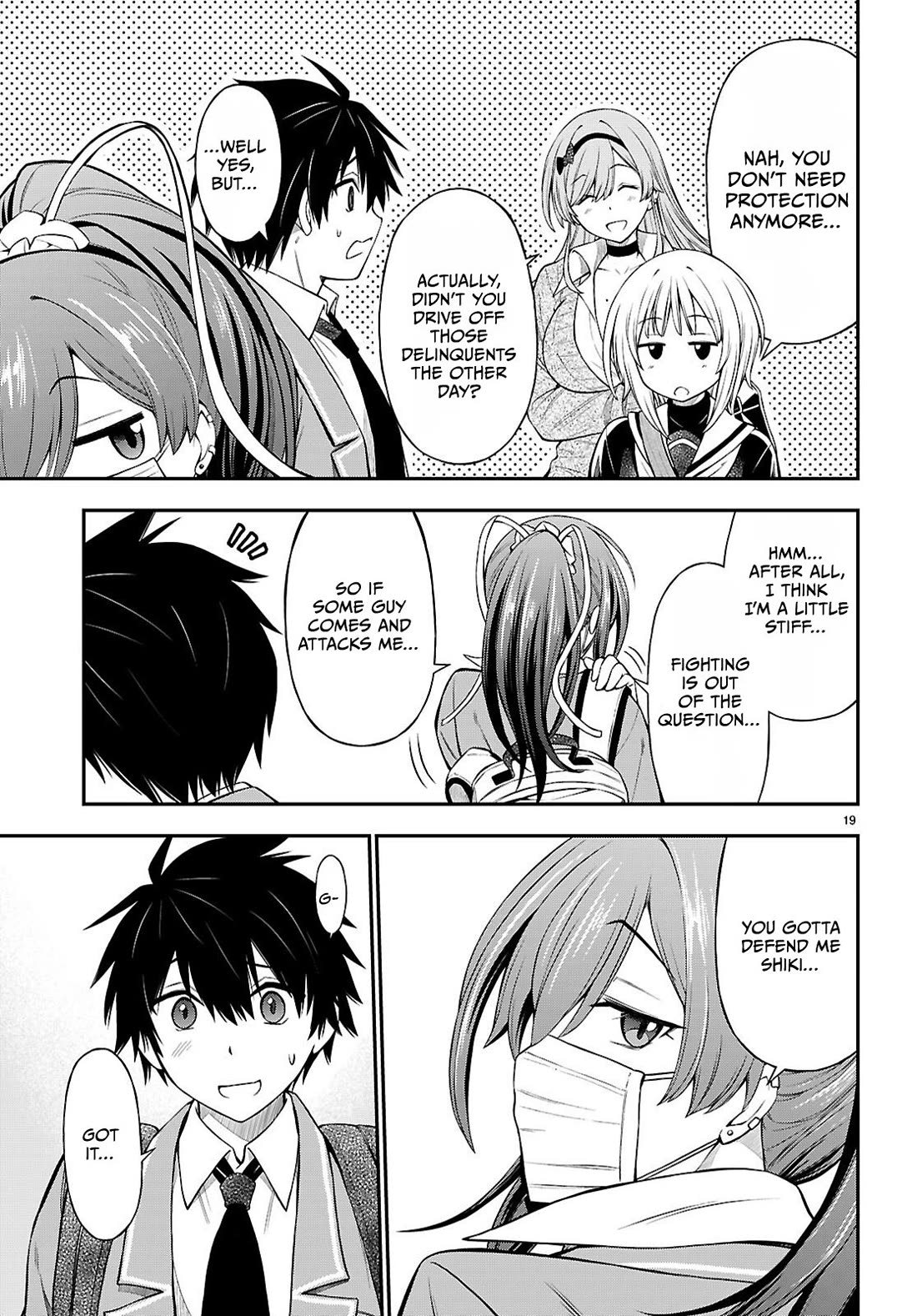 The Story of Being Taught How to Fight by a Delinquent Gyaru Chapter 8 page 18 - Chapter 8: Kidnapping