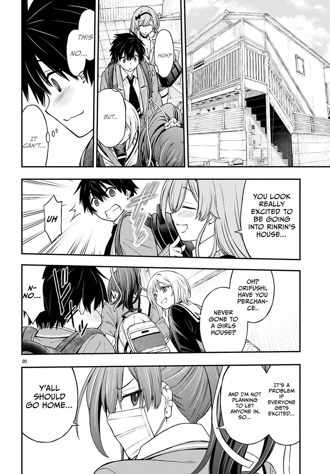 The Story of Being Taught How to Fight by a Delinquent Gyaru Chapter 8 page 19 - Chapter 8: Kidnapping