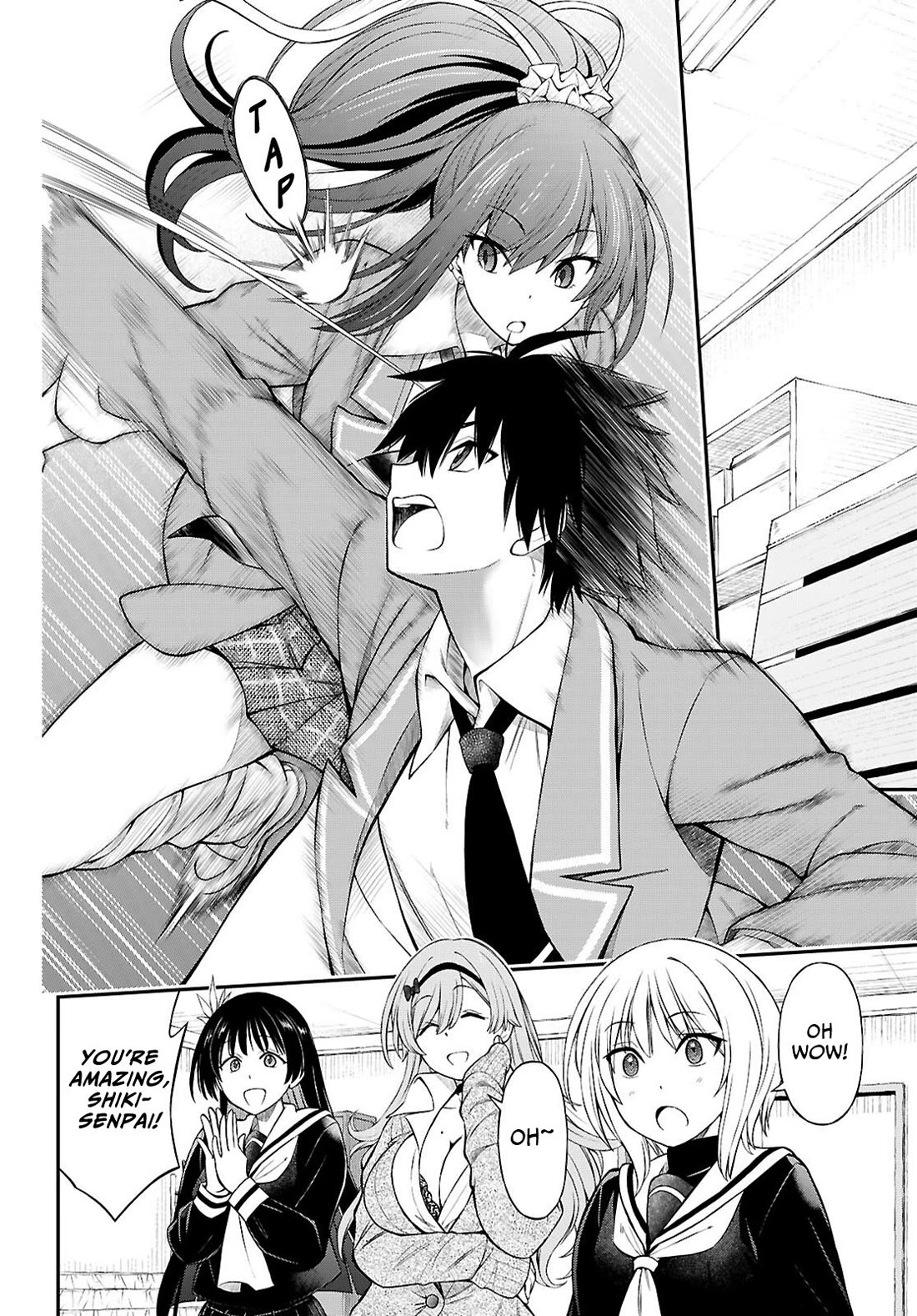 The Story of Being Taught How to Fight by a Delinquent Gyaru Chapter 8 page 2 - Chapter 8: Kidnapping