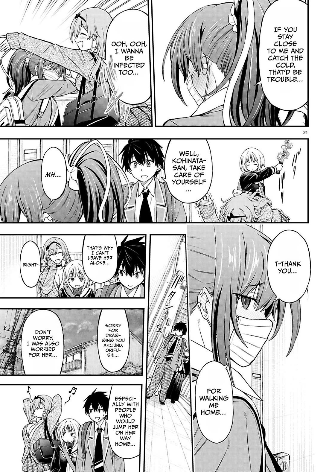 The Story of Being Taught How to Fight by a Delinquent Gyaru Chapter 8 page 20 - Chapter 8: Kidnapping