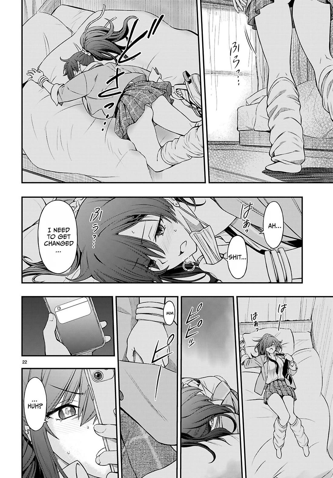 The Story of Being Taught How to Fight by a Delinquent Gyaru Chapter 8 page 21 - Chapter 8: Kidnapping