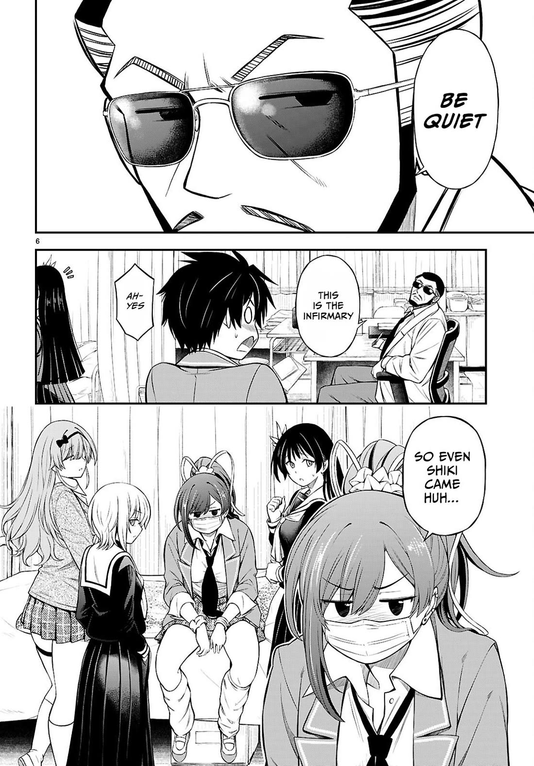 The Story of Being Taught How to Fight by a Delinquent Gyaru Chapter 8 page 6 - Chapter 8: Kidnapping