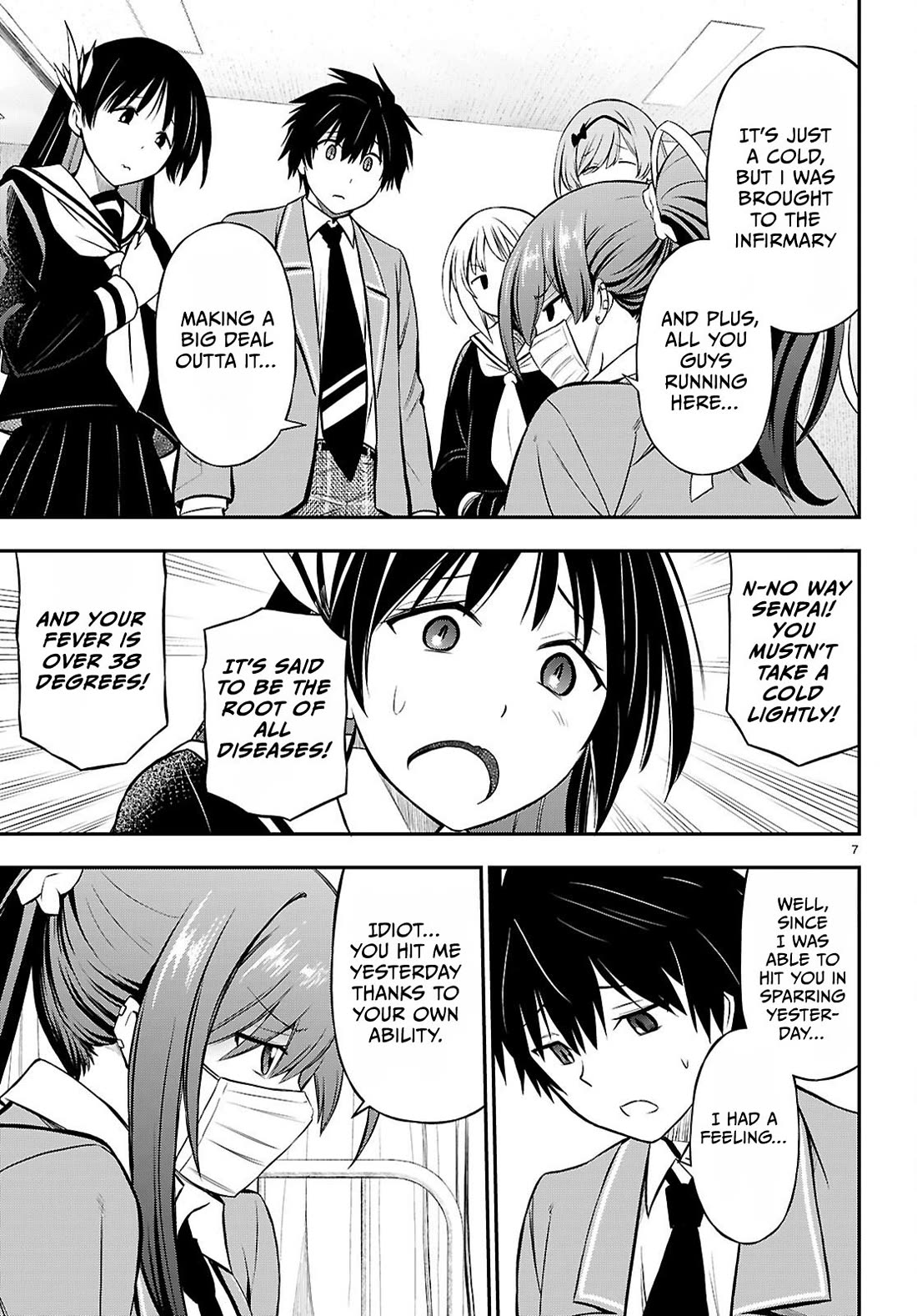 The Story of Being Taught How to Fight by a Delinquent Gyaru Chapter 8 page 7 - Chapter 8: Kidnapping