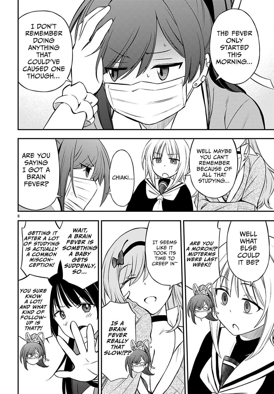 The Story of Being Taught How to Fight by a Delinquent Gyaru Chapter 8 page 8 - Chapter 8: Kidnapping