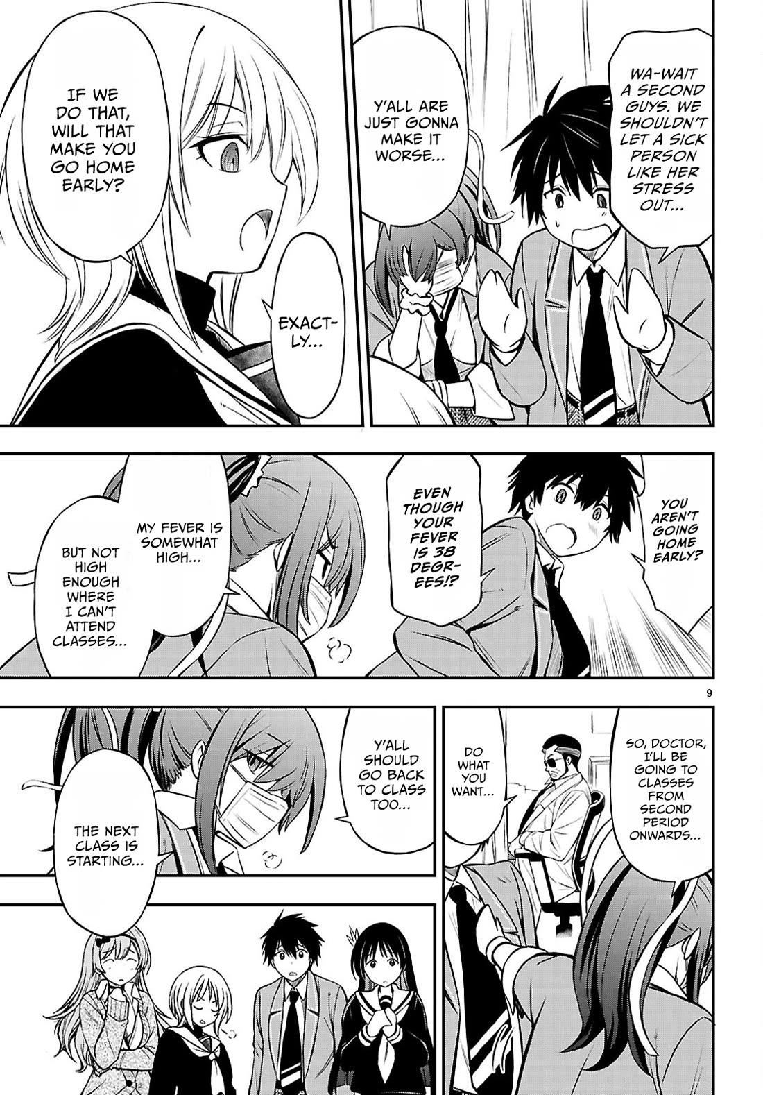The Story of Being Taught How to Fight by a Delinquent Gyaru Chapter 8 page 9 - Chapter 8: Kidnapping