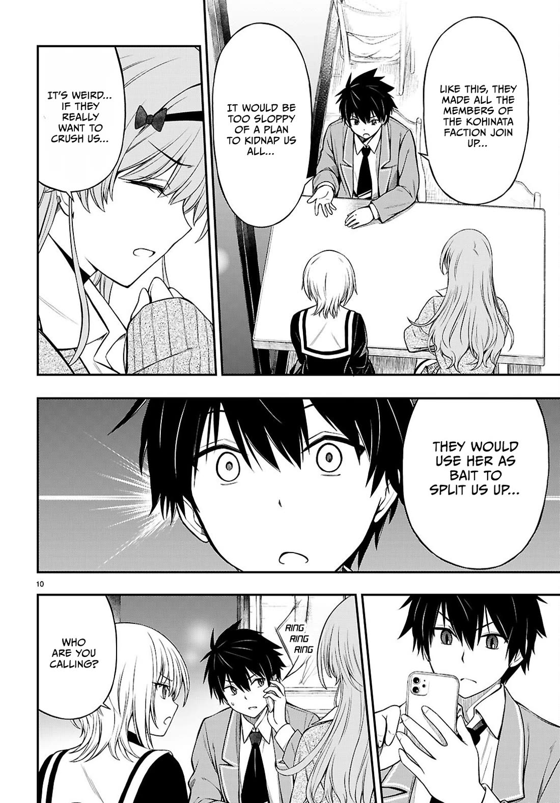 The Story of Being Taught How to Fight by a Delinquent Gyaru Chapter 9 page 10 - Chapter 9: Trap