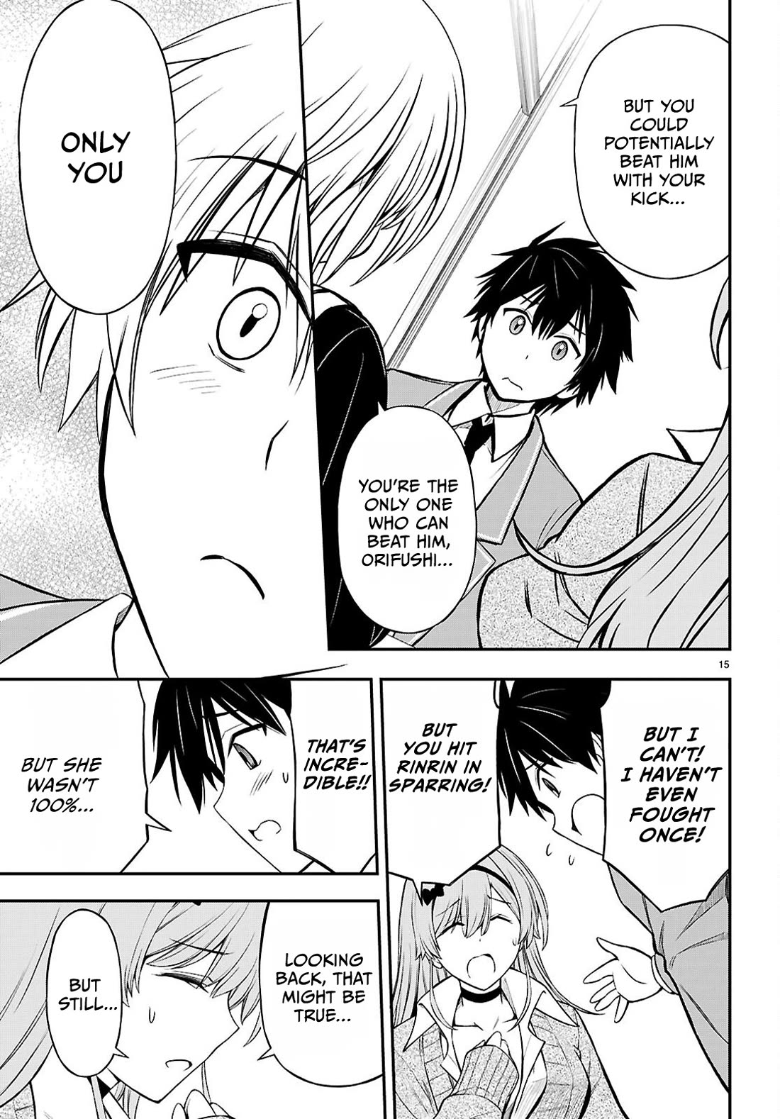 The Story of Being Taught How to Fight by a Delinquent Gyaru Chapter 9 page 15 - Chapter 9: Trap