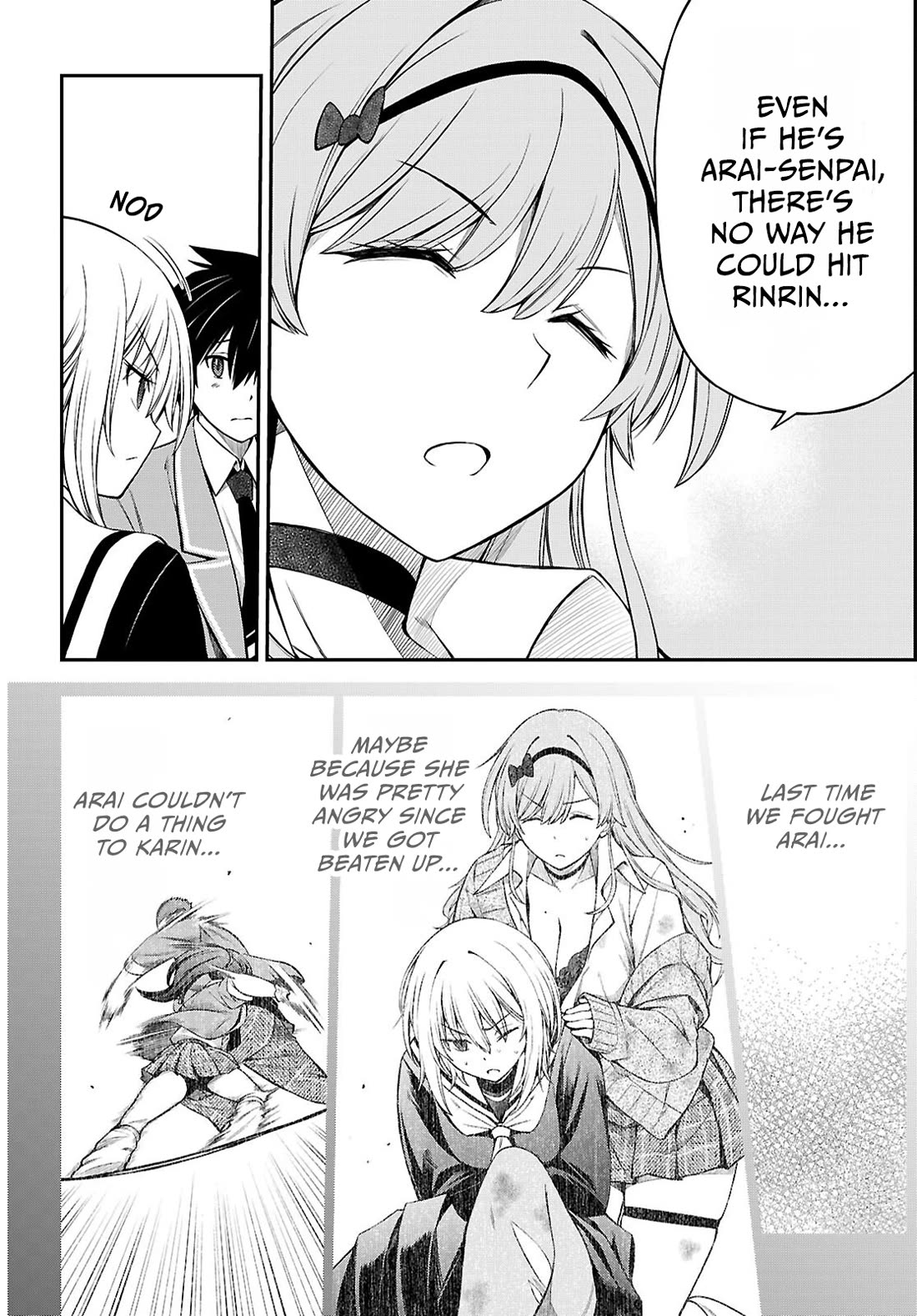 The Story of Being Taught How to Fight by a Delinquent Gyaru Chapter 9 page 16 - Chapter 9: Trap