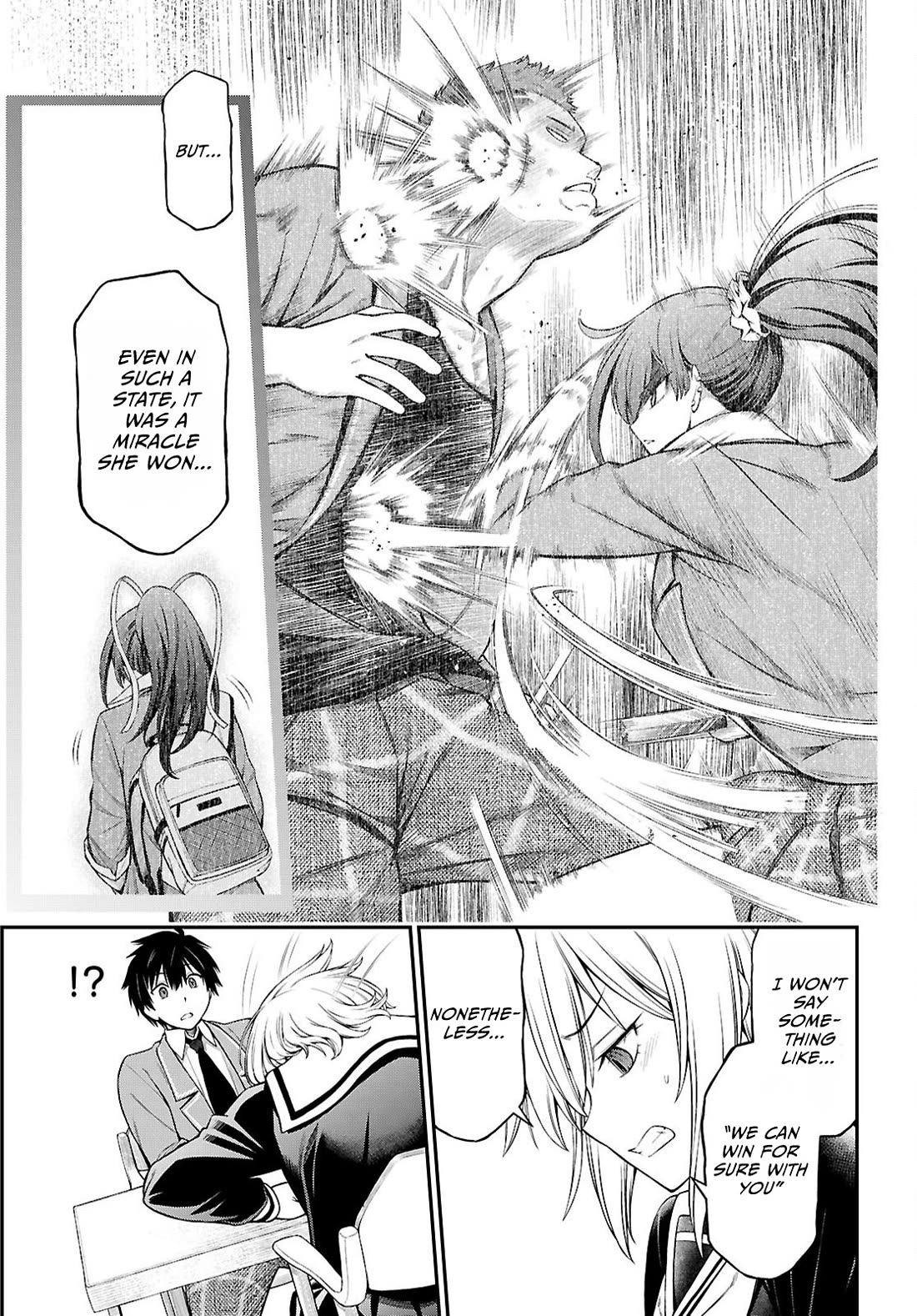 The Story of Being Taught How to Fight by a Delinquent Gyaru Chapter 9 page 17 - Chapter 9: Trap