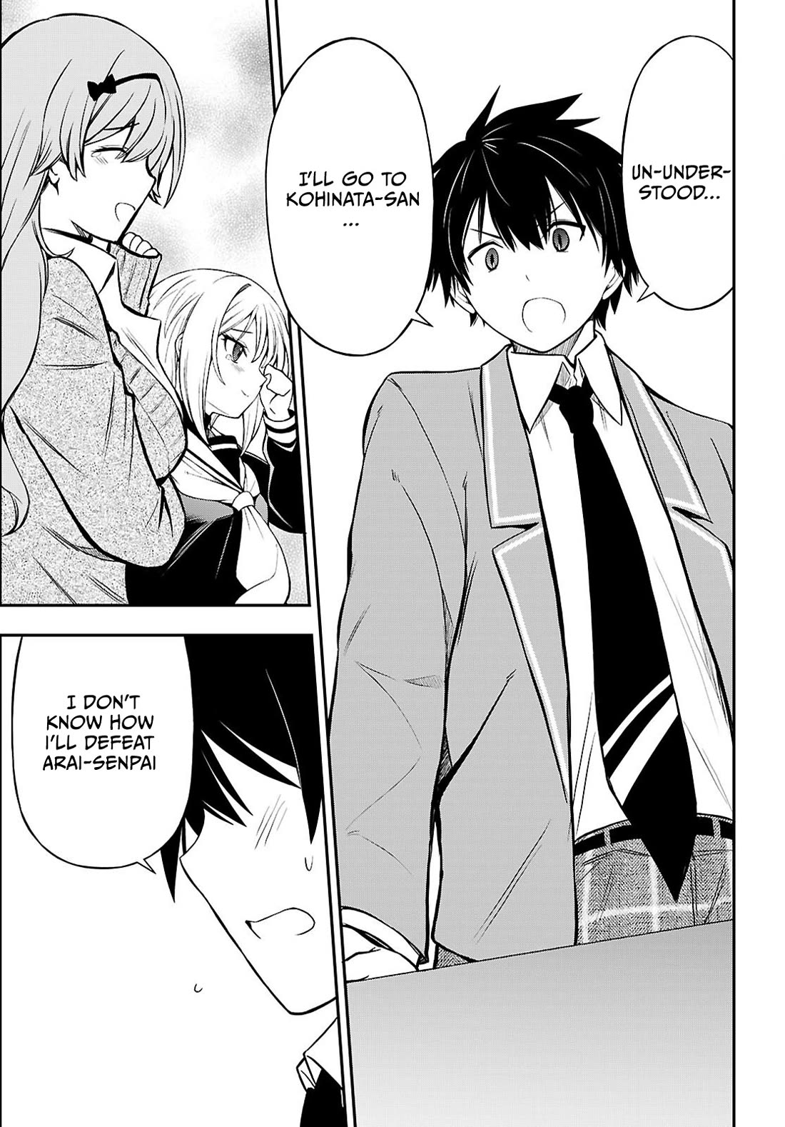 The Story of Being Taught How to Fight by a Delinquent Gyaru Chapter 9 page 19 - Chapter 9: Trap