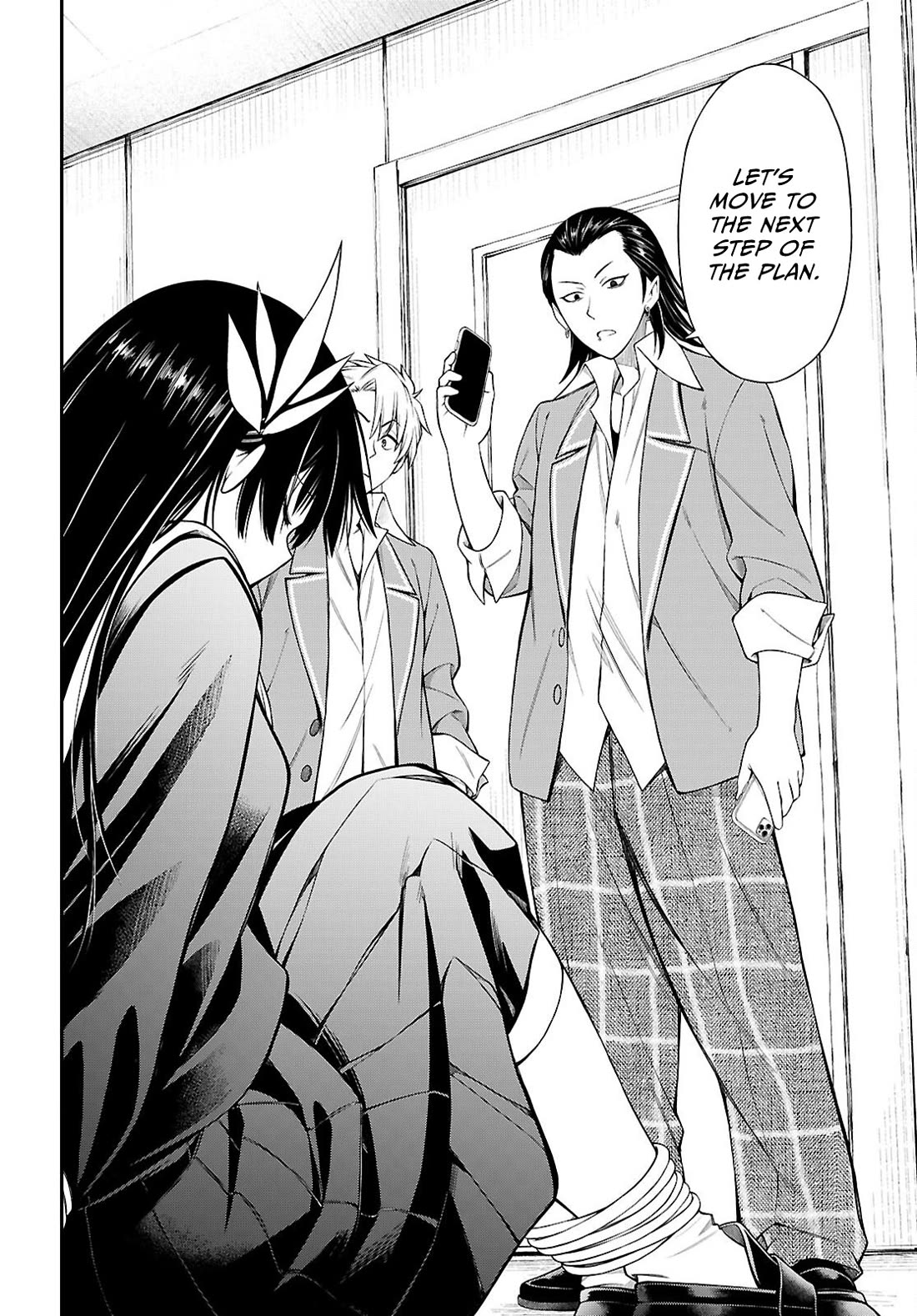 The Story of Being Taught How to Fight by a Delinquent Gyaru Chapter 9 page 2 - Chapter 9: Trap