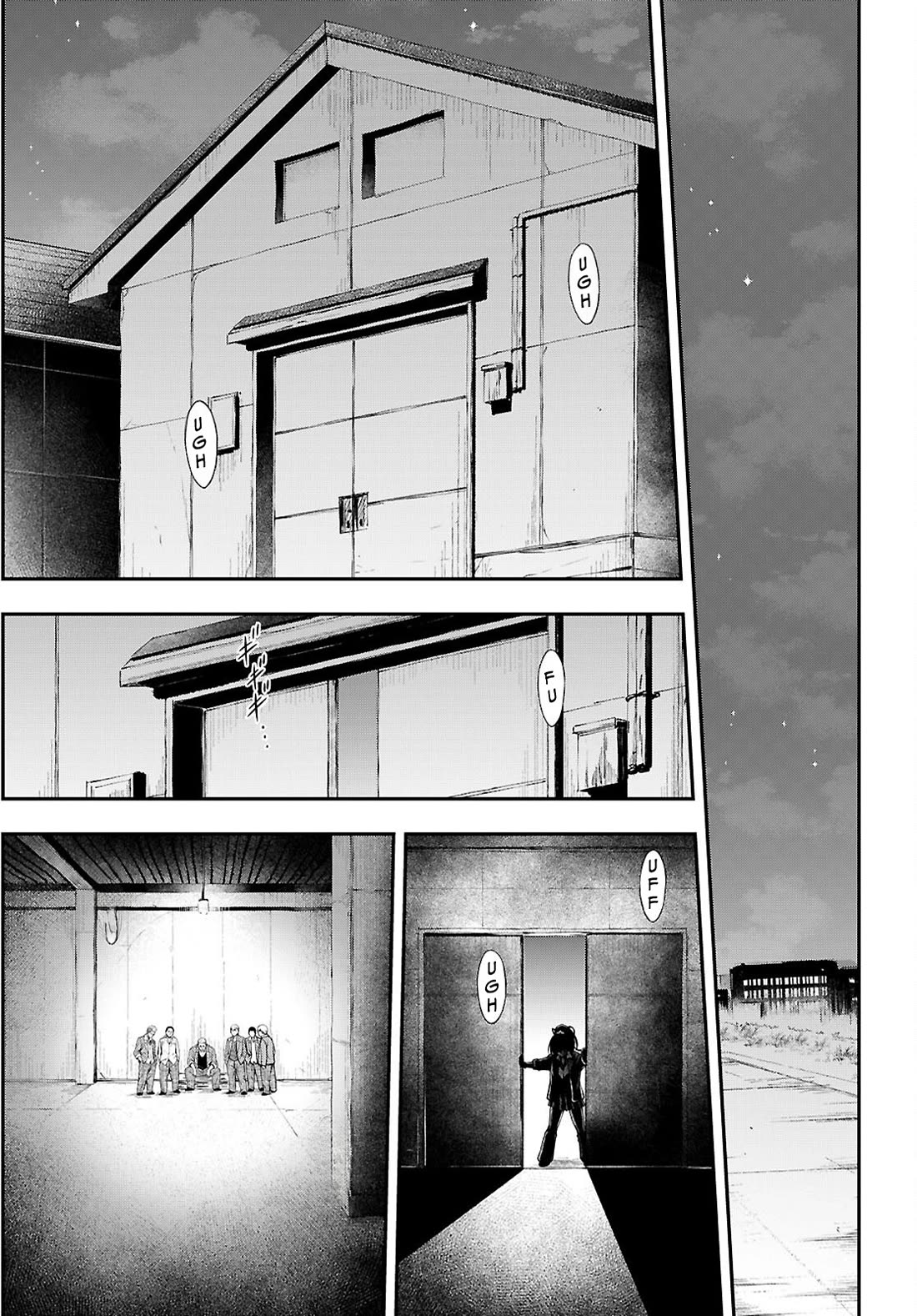 The Story of Being Taught How to Fight by a Delinquent Gyaru Chapter 9 page 21 - Chapter 9: Trap