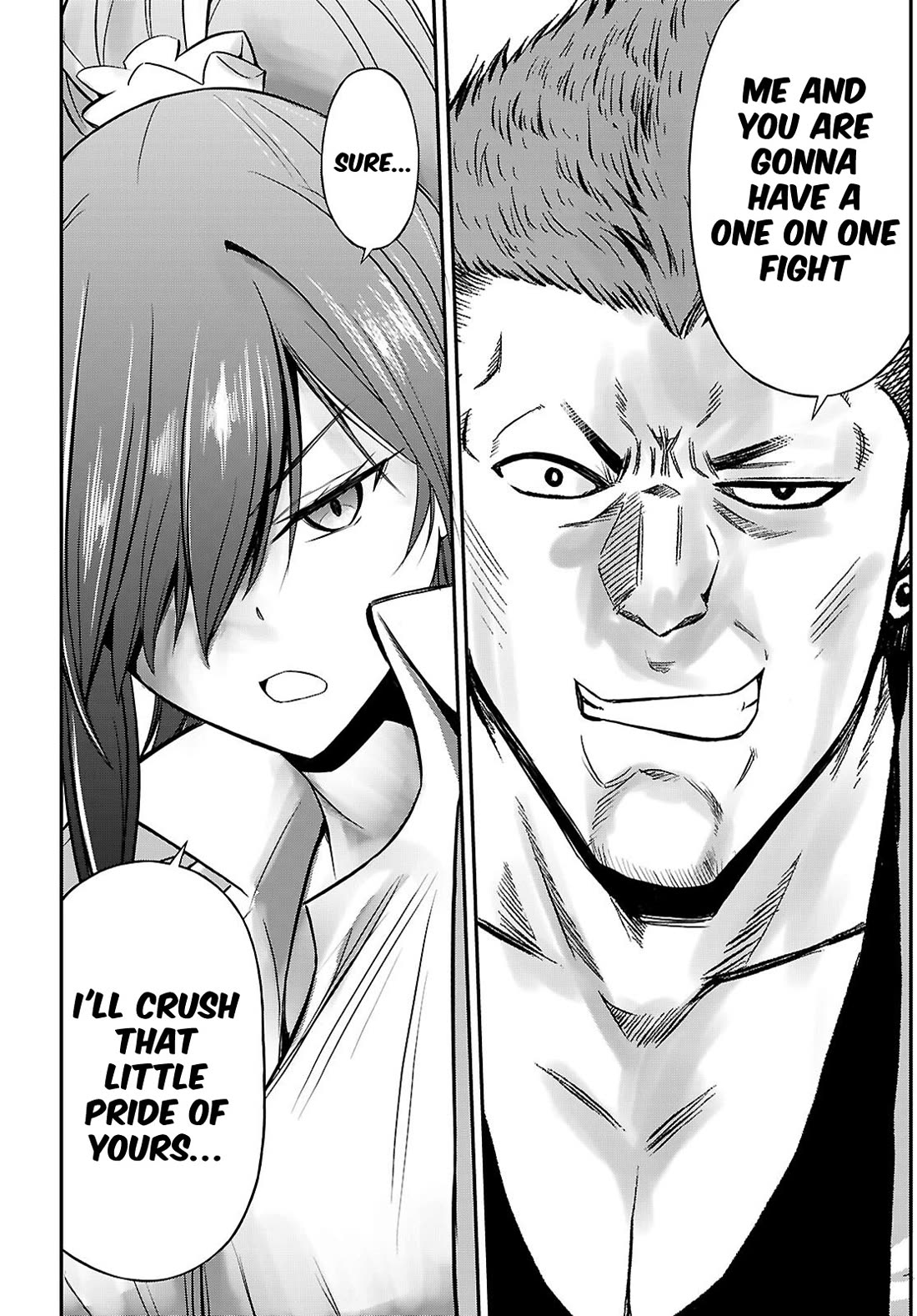 The Story of Being Taught How to Fight by a Delinquent Gyaru Chapter 9 page 23 - Chapter 9: Trap