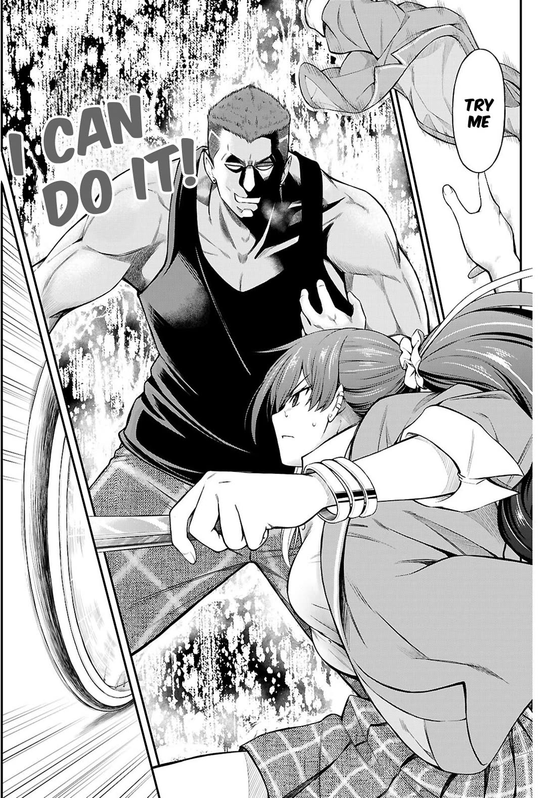 The Story of Being Taught How to Fight by a Delinquent Gyaru Chapter 9 page 24 - Chapter 9: Trap