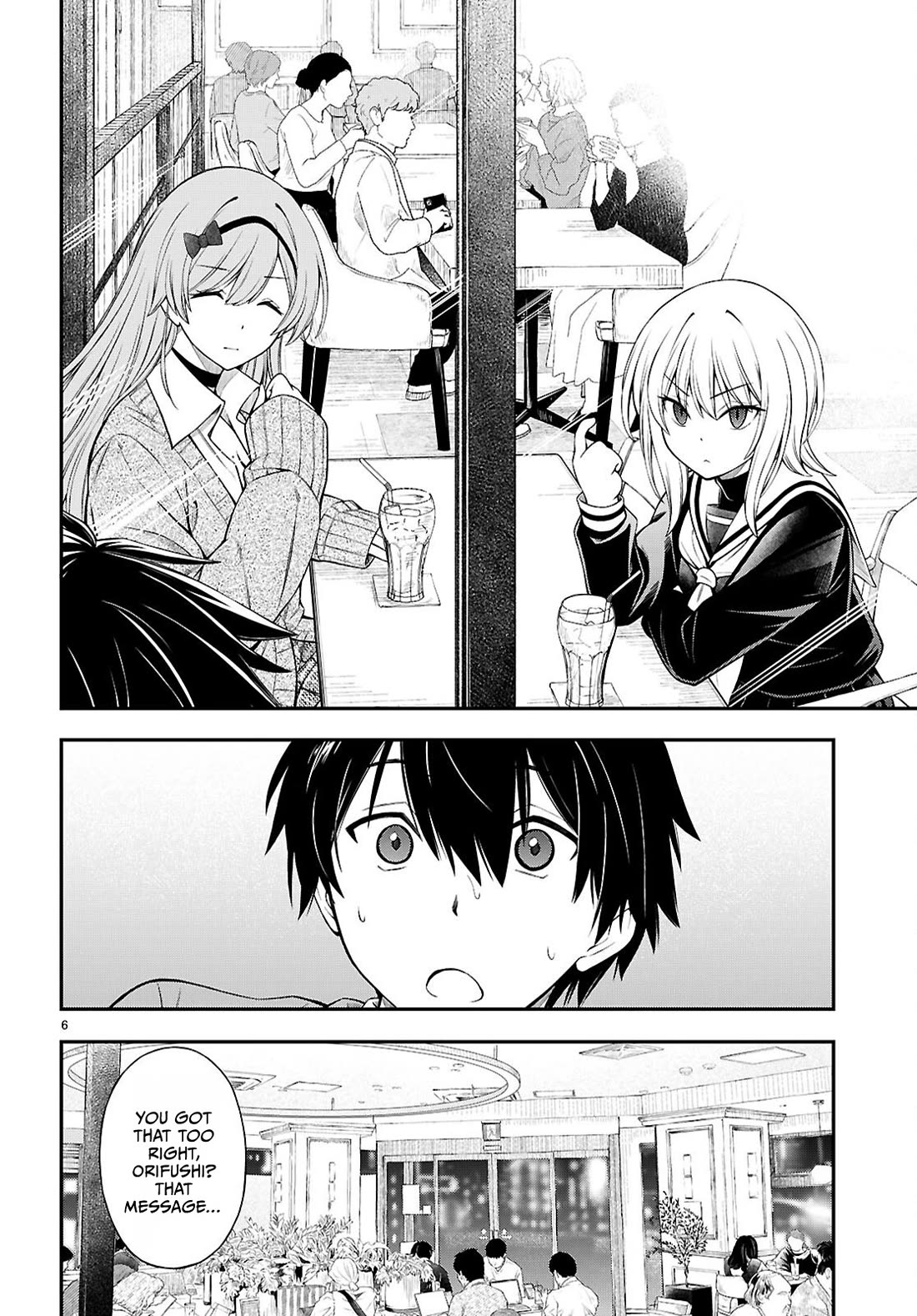 The Story of Being Taught How to Fight by a Delinquent Gyaru Chapter 9 page 6 - Chapter 9: Trap