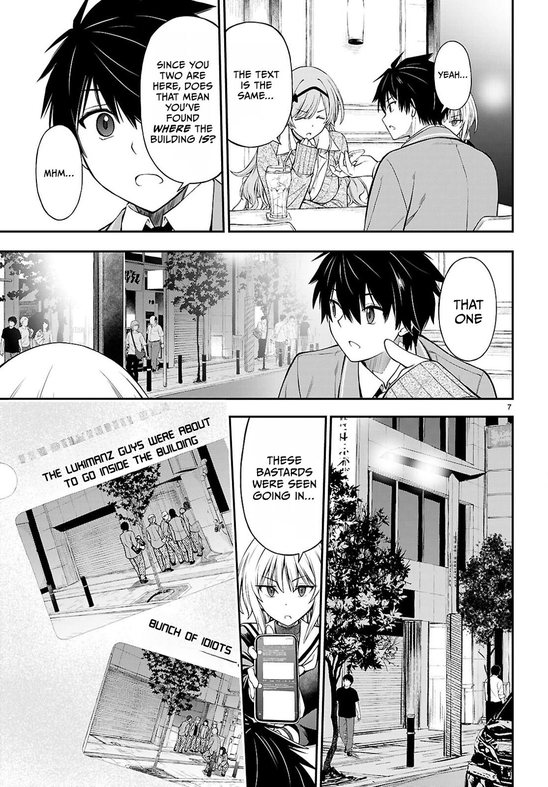 The Story of Being Taught How to Fight by a Delinquent Gyaru Chapter 9 page 7 - Chapter 9: Trap