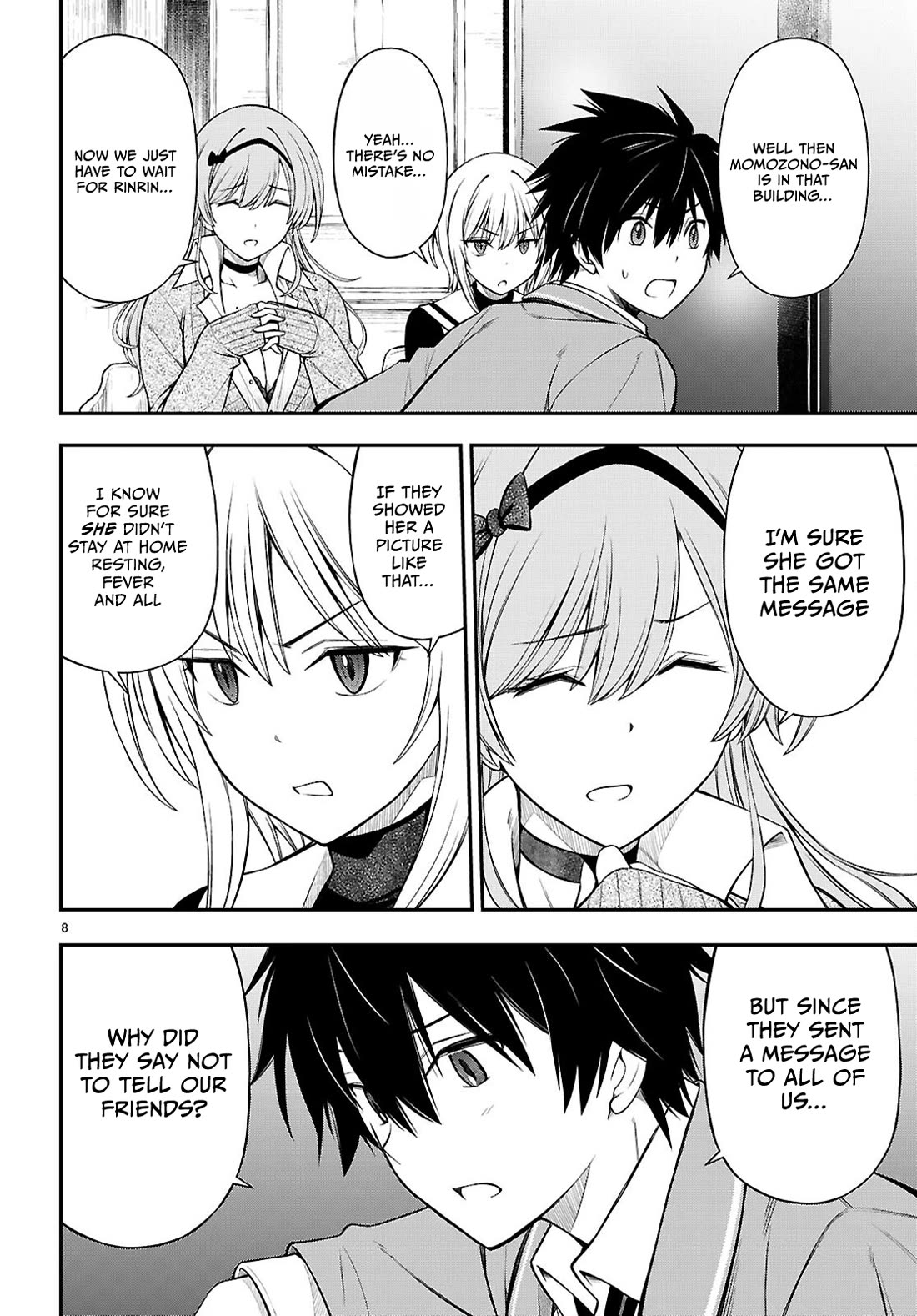 The Story of Being Taught How to Fight by a Delinquent Gyaru Chapter 9 page 8 - Chapter 9: Trap